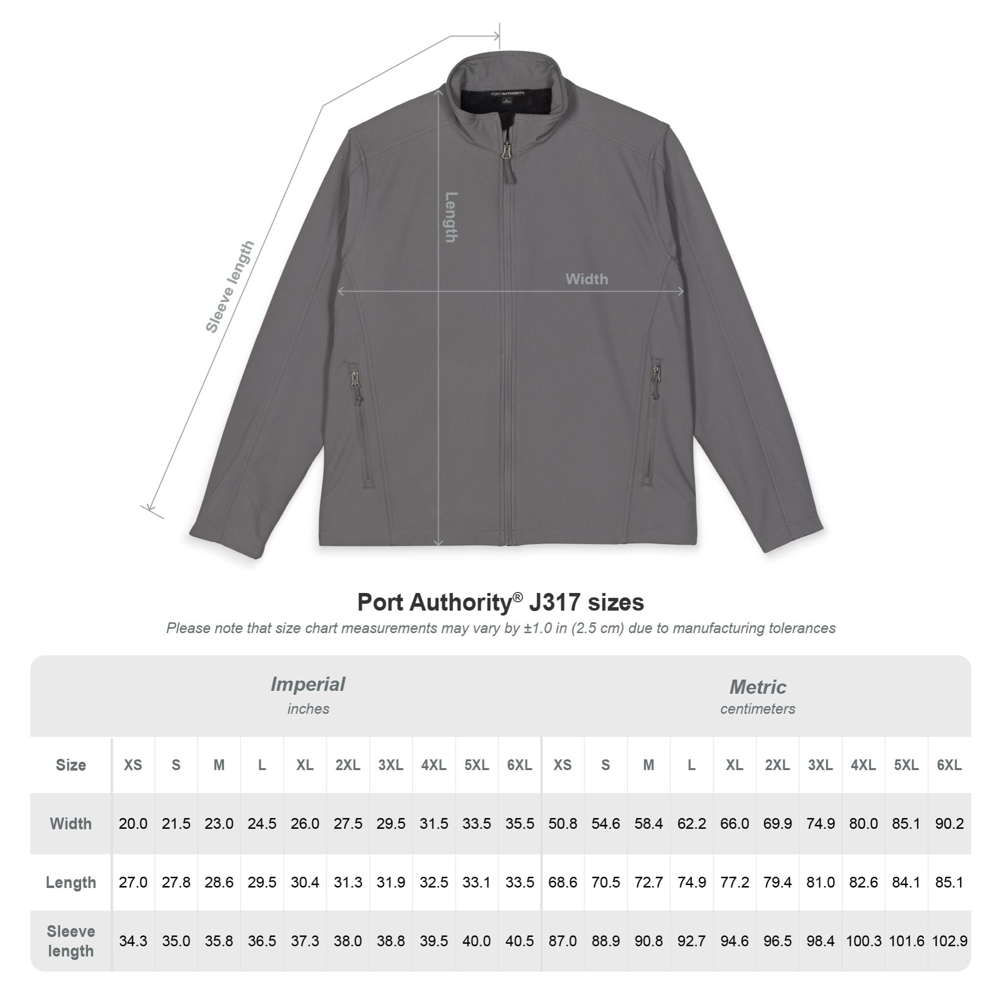 Port Authority® Papa D Outdoors Men's Core Soft Shell Jacket