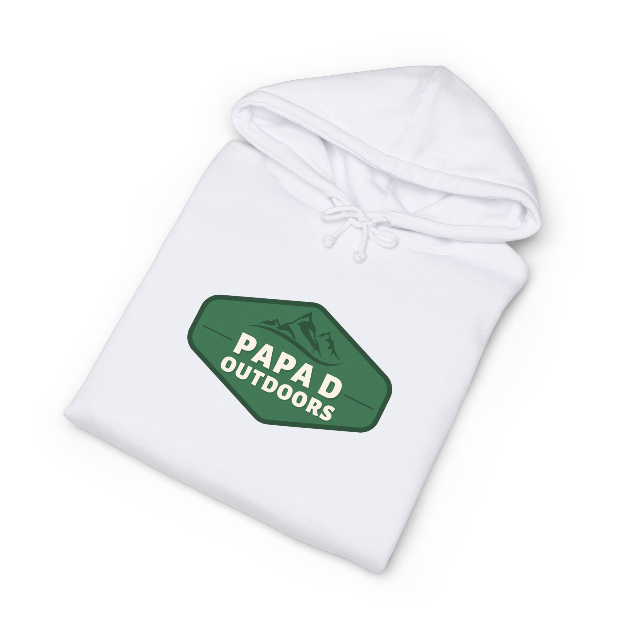 Papa D Outdoors Unisex Heavyweight Hooded Sweatshirt