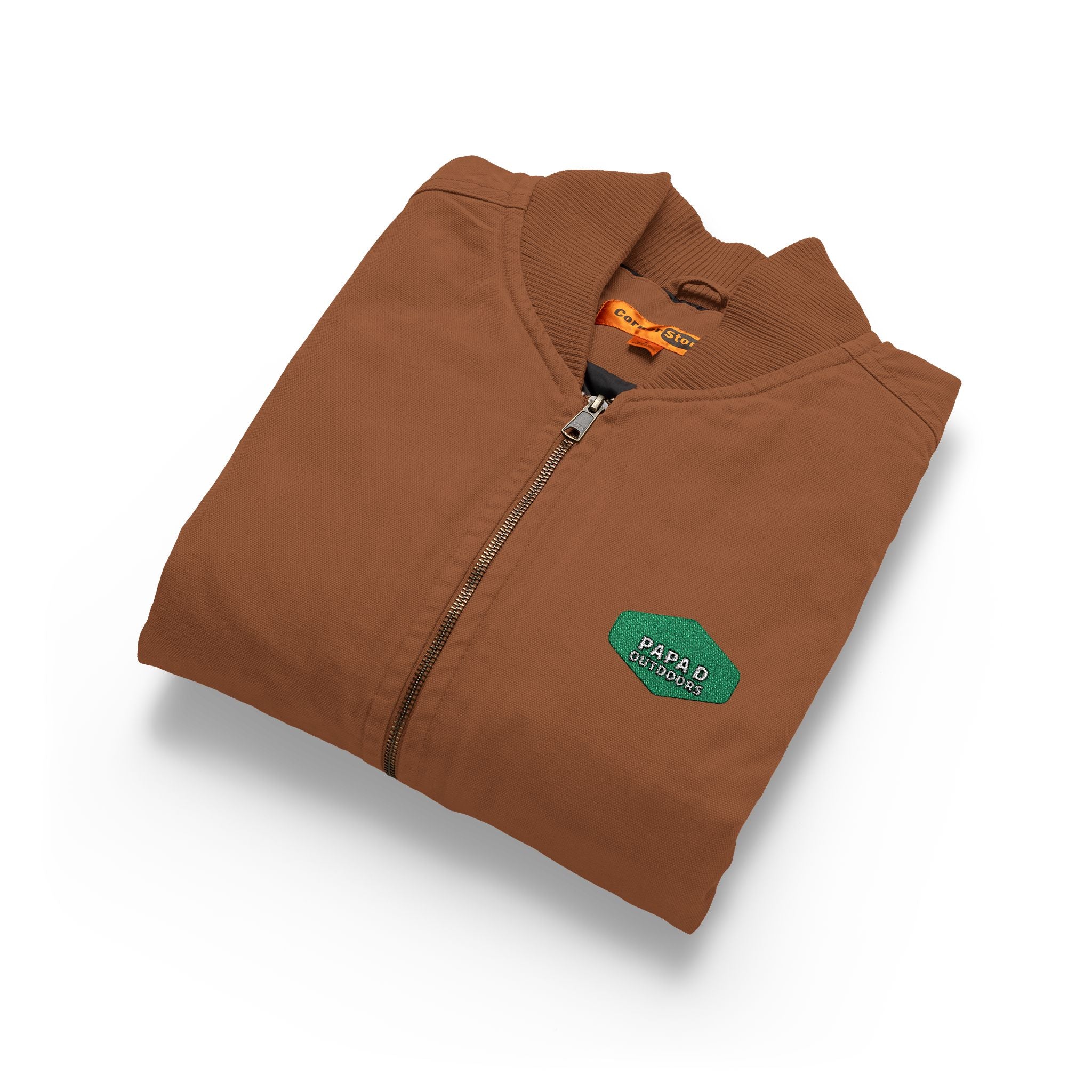 CornerStone® Papa D Outdoors Washed Duck Cloth Vest (Embroidery)
