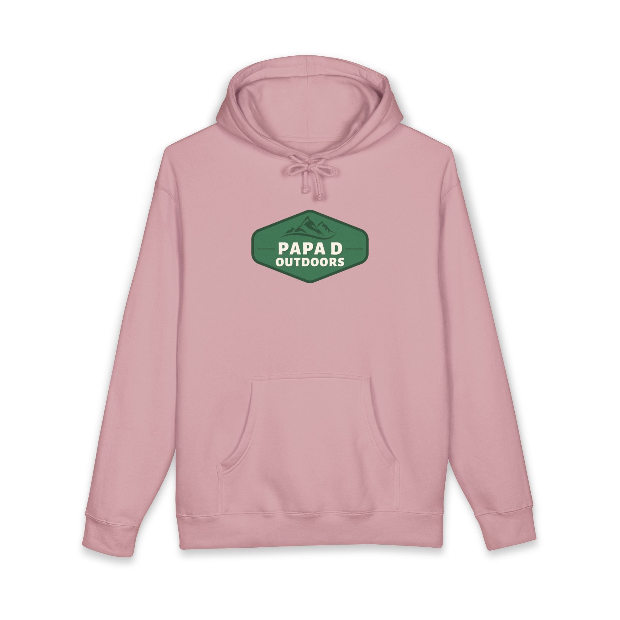 Papa D Outdoors Unisex Heavyweight Hooded Sweatshirt