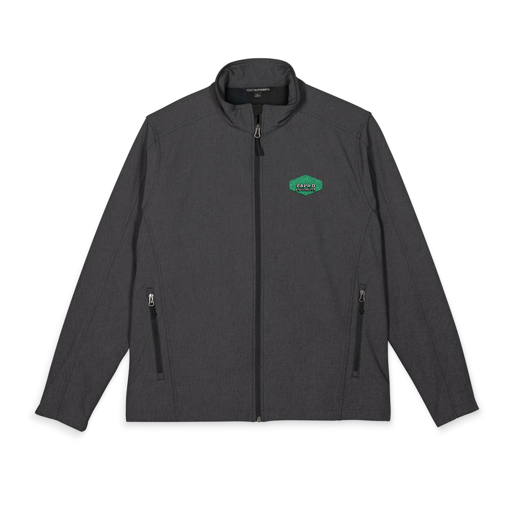 Port Authority® Papa D Outdoors Men's Core Soft Shell Jacket