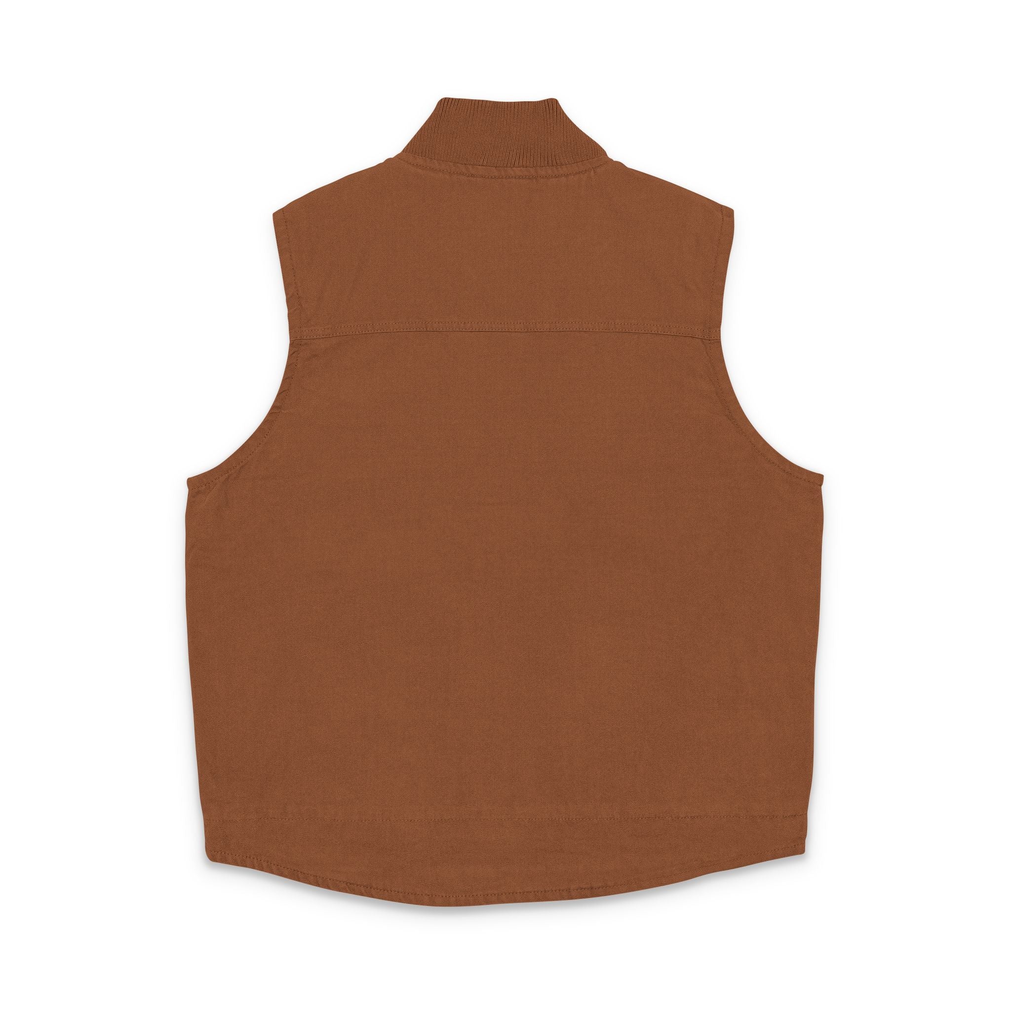 CornerStone® Papa D Outdoors Washed Duck Cloth Vest (Embroidery)