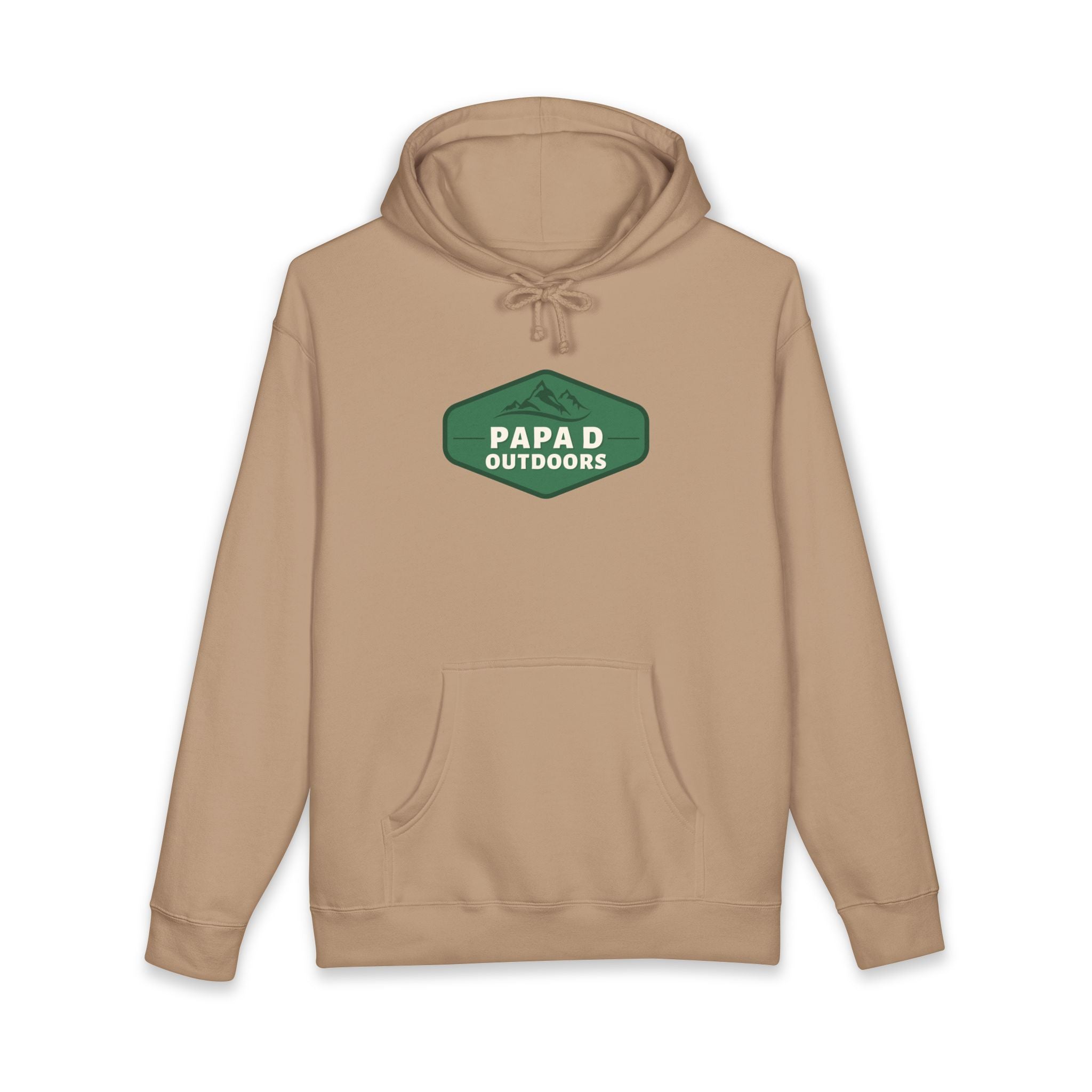 Papa D Outdoors Unisex Heavyweight Hooded Sweatshirt