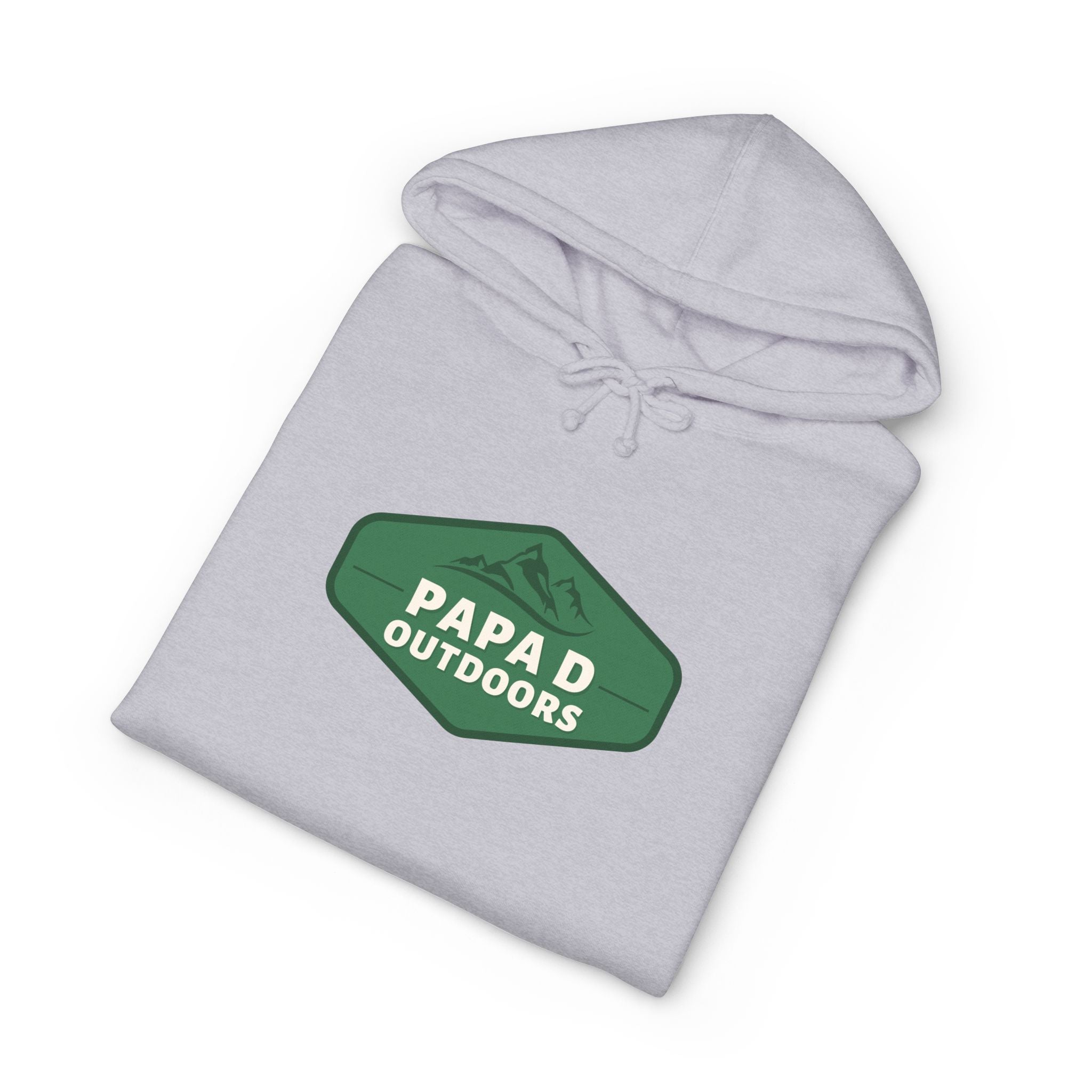 Papa D Outdoors Unisex Heavyweight Hooded Sweatshirt