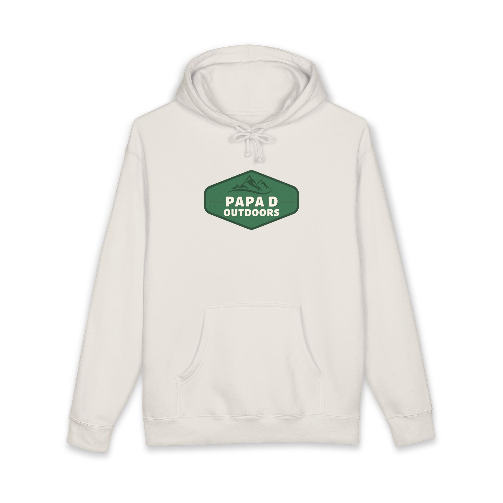 Papa D Outdoors Unisex Heavyweight Hooded Sweatshirt