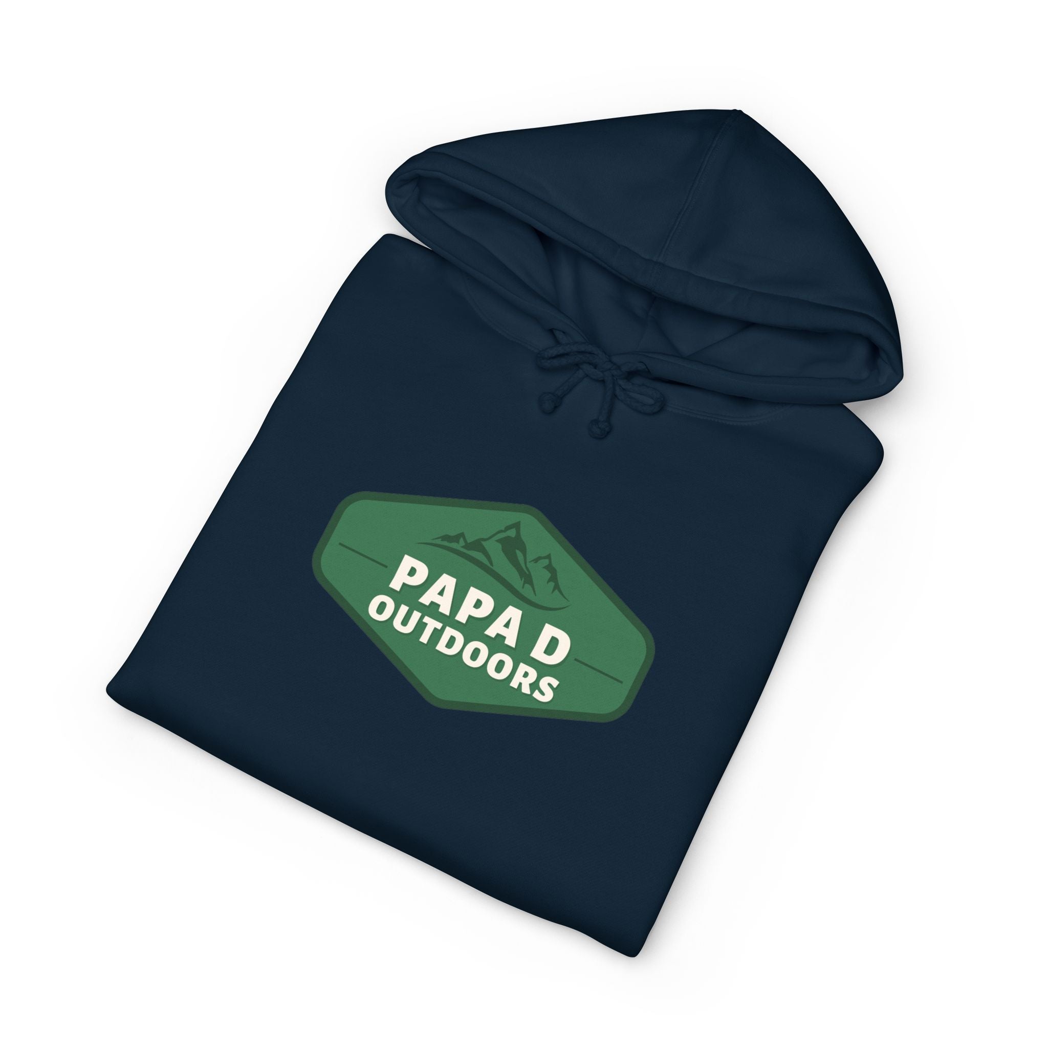 Papa D Outdoors Unisex Heavyweight Hooded Sweatshirt