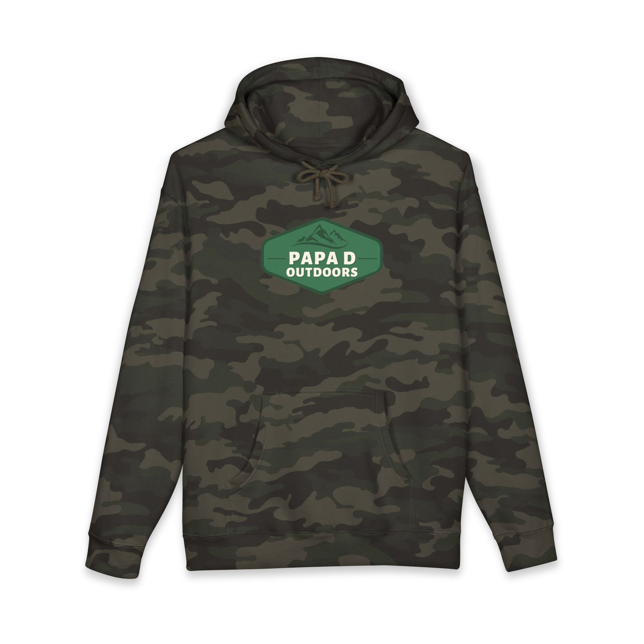 Papa D Outdoors Unisex Heavyweight Hooded Sweatshirt