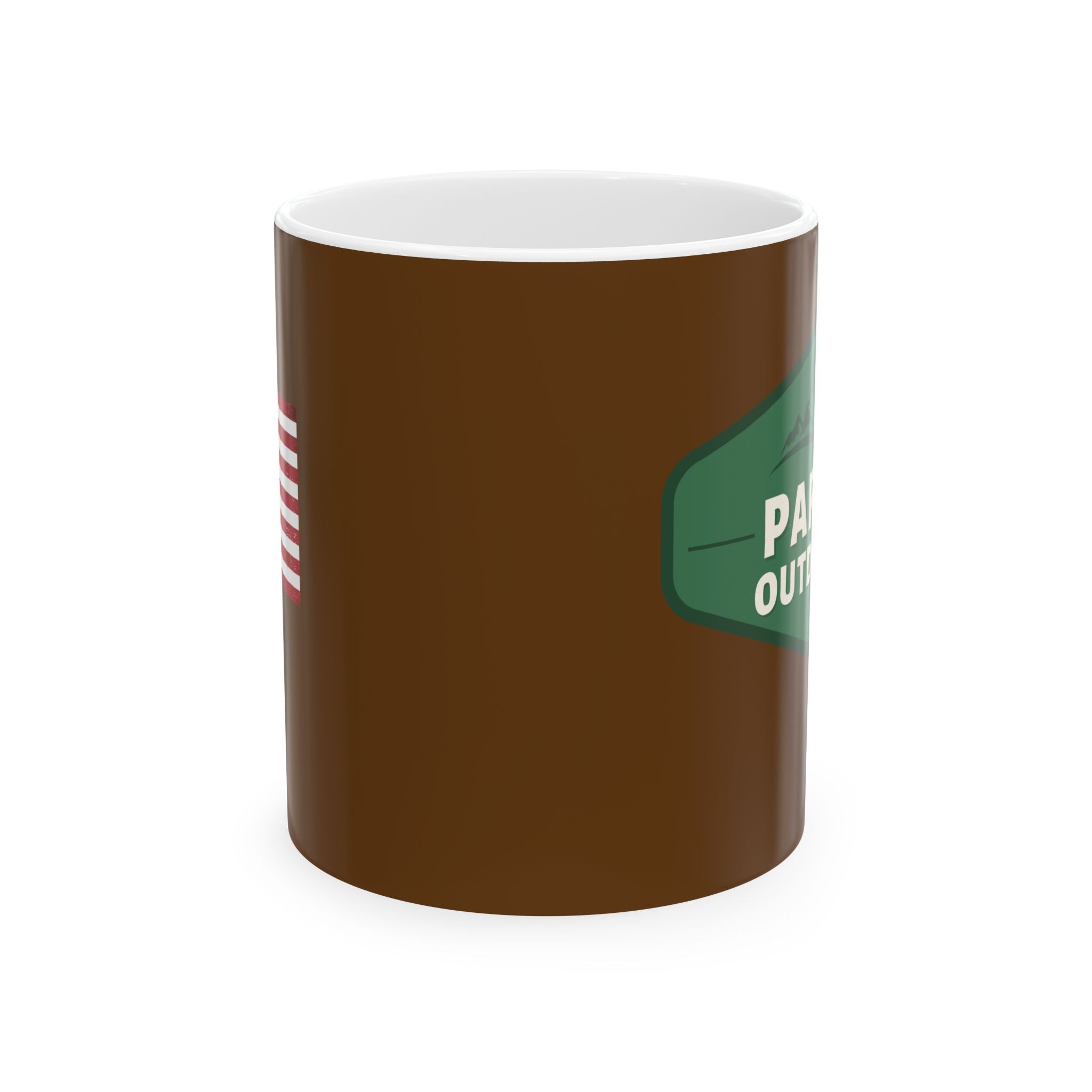 Papa D Outdoors Ceramic Mug, (11oz, 15oz)