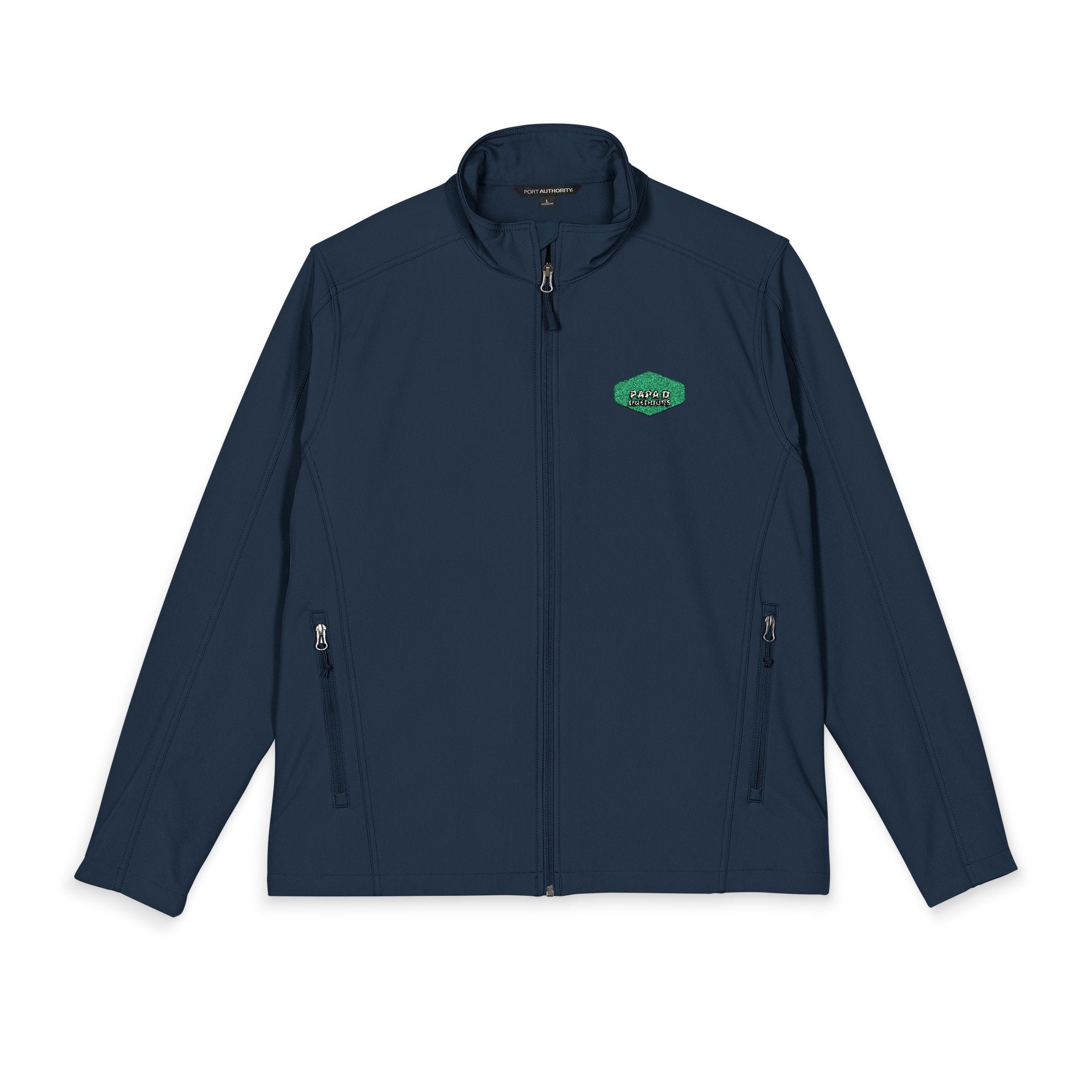 Port Authority® Papa D Outdoors Men's Core Soft Shell Jacket