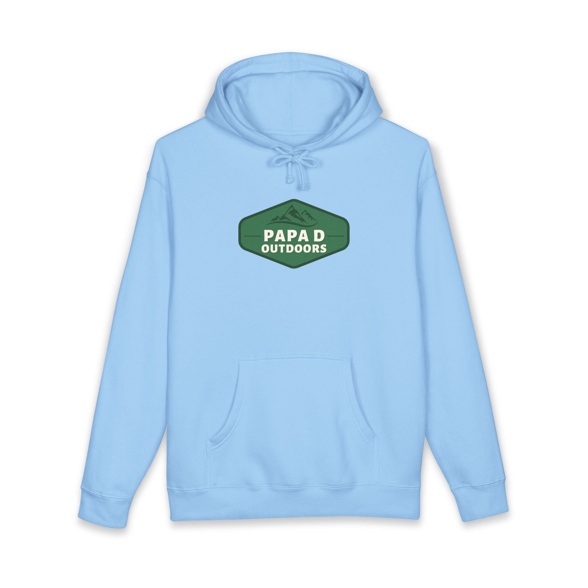 Papa D Outdoors Unisex Heavyweight Hooded Sweatshirt
