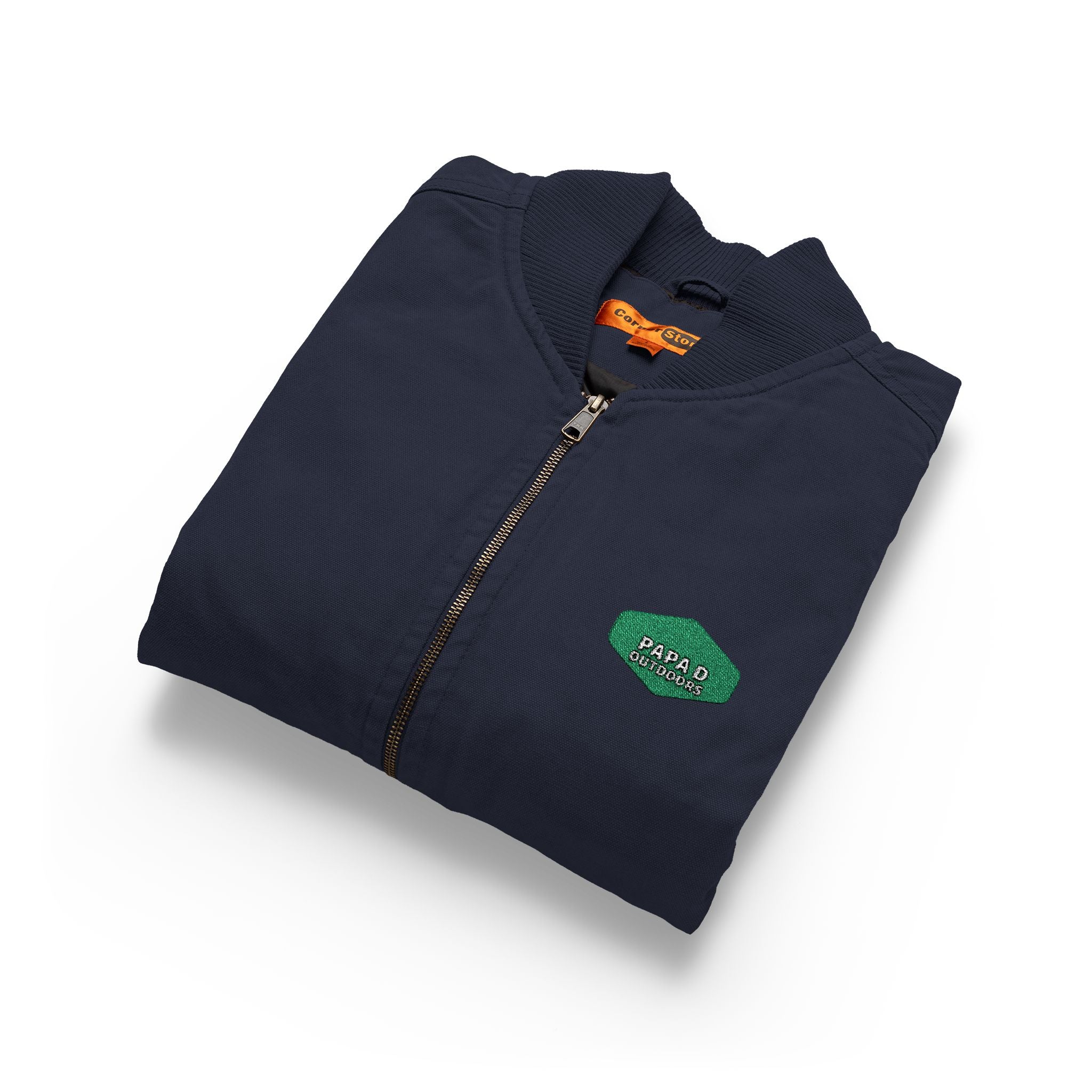 CornerStone® Papa D Outdoors Washed Duck Cloth Vest (Embroidery)