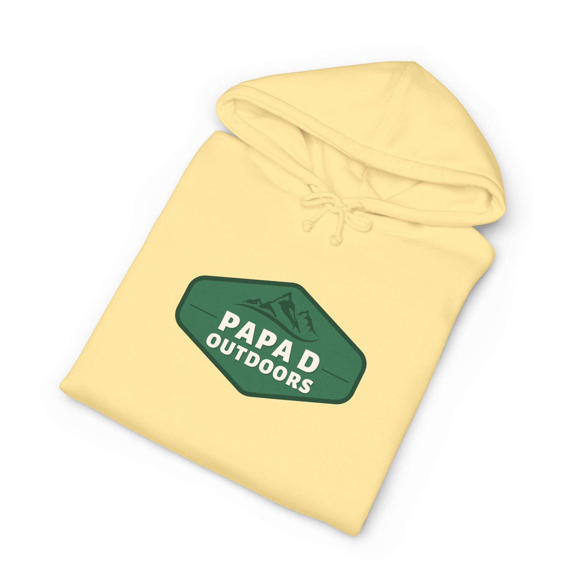 Papa D Outdoors Unisex Heavyweight Hooded Sweatshirt