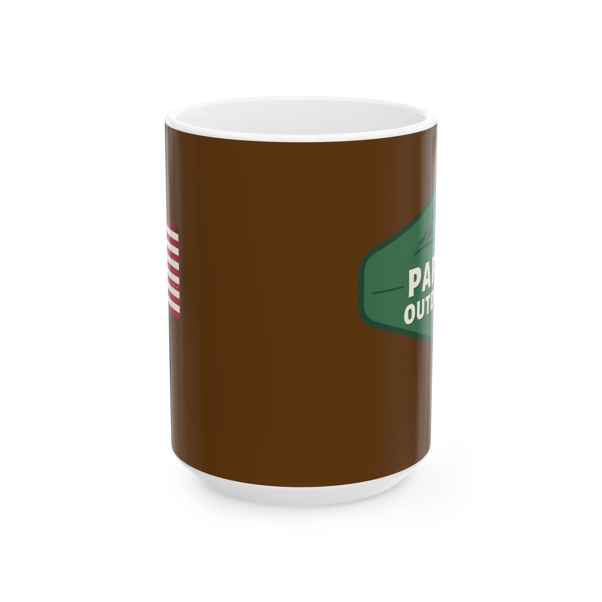 Papa D Outdoors Ceramic Mug, (11oz, 15oz)