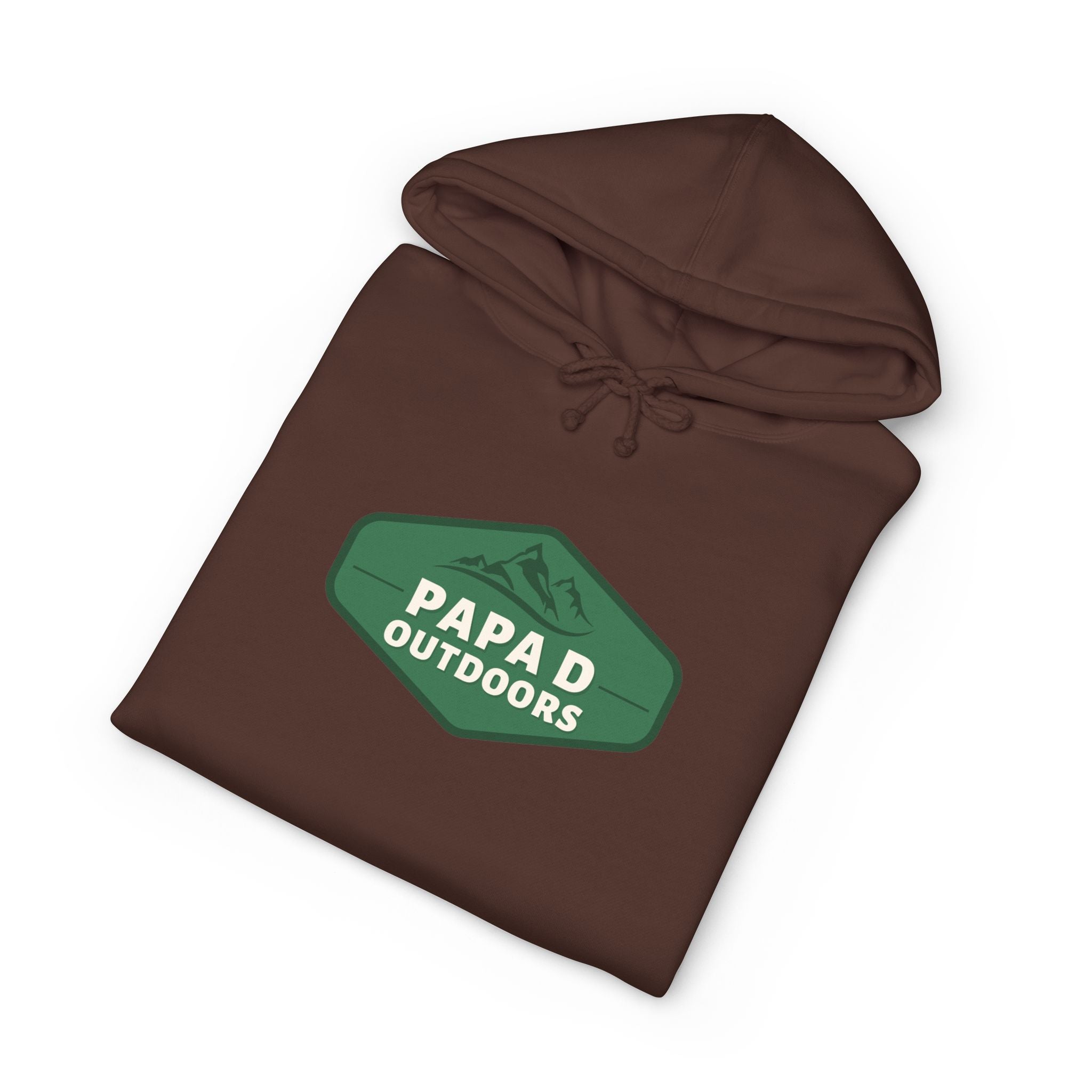 Papa D Outdoors Unisex Heavyweight Hooded Sweatshirt