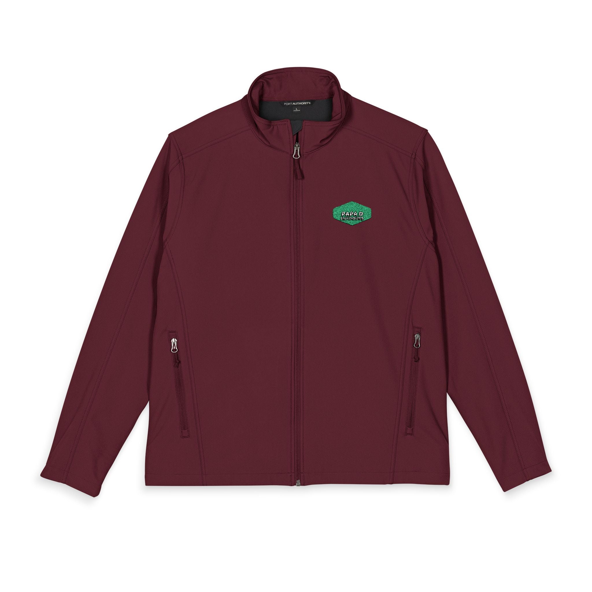 Port Authority® Papa D Outdoors Men's Core Soft Shell Jacket