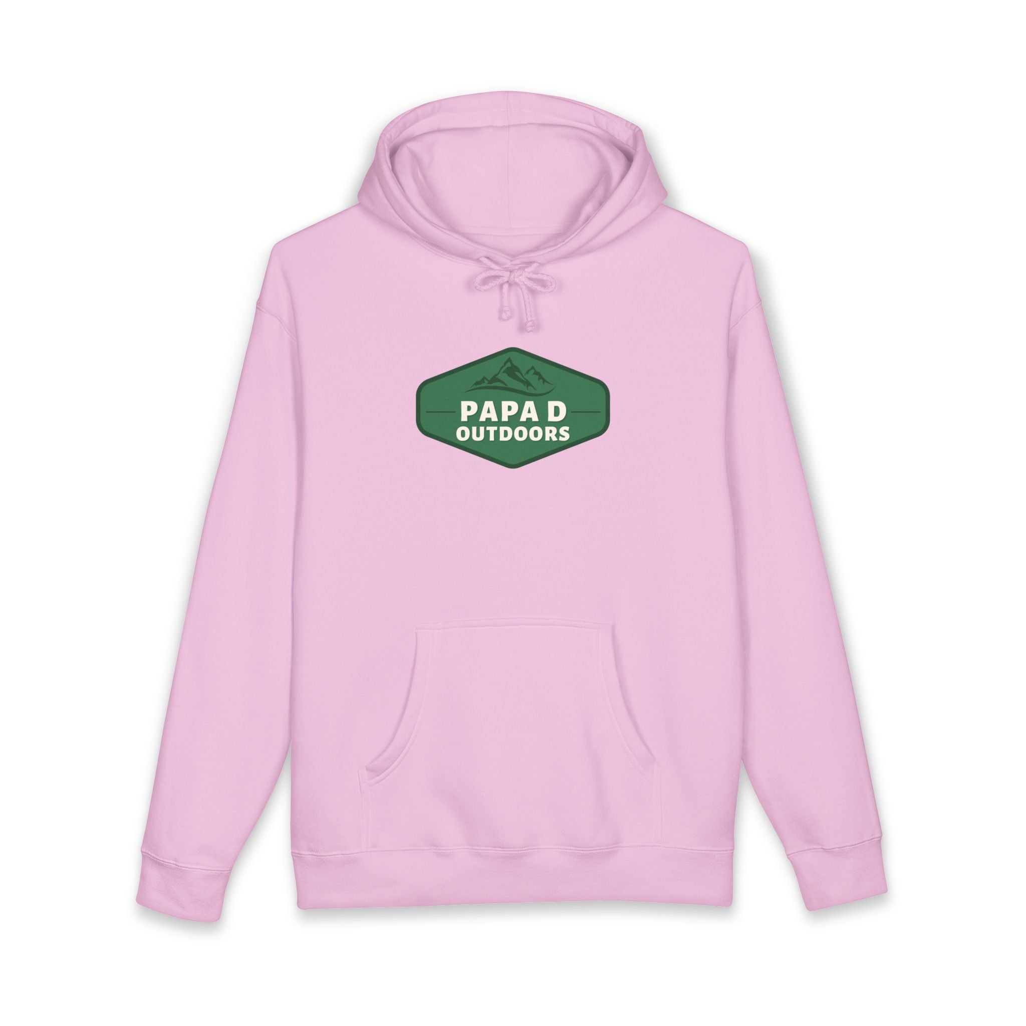 Papa D Outdoors Unisex Heavyweight Hooded Sweatshirt
