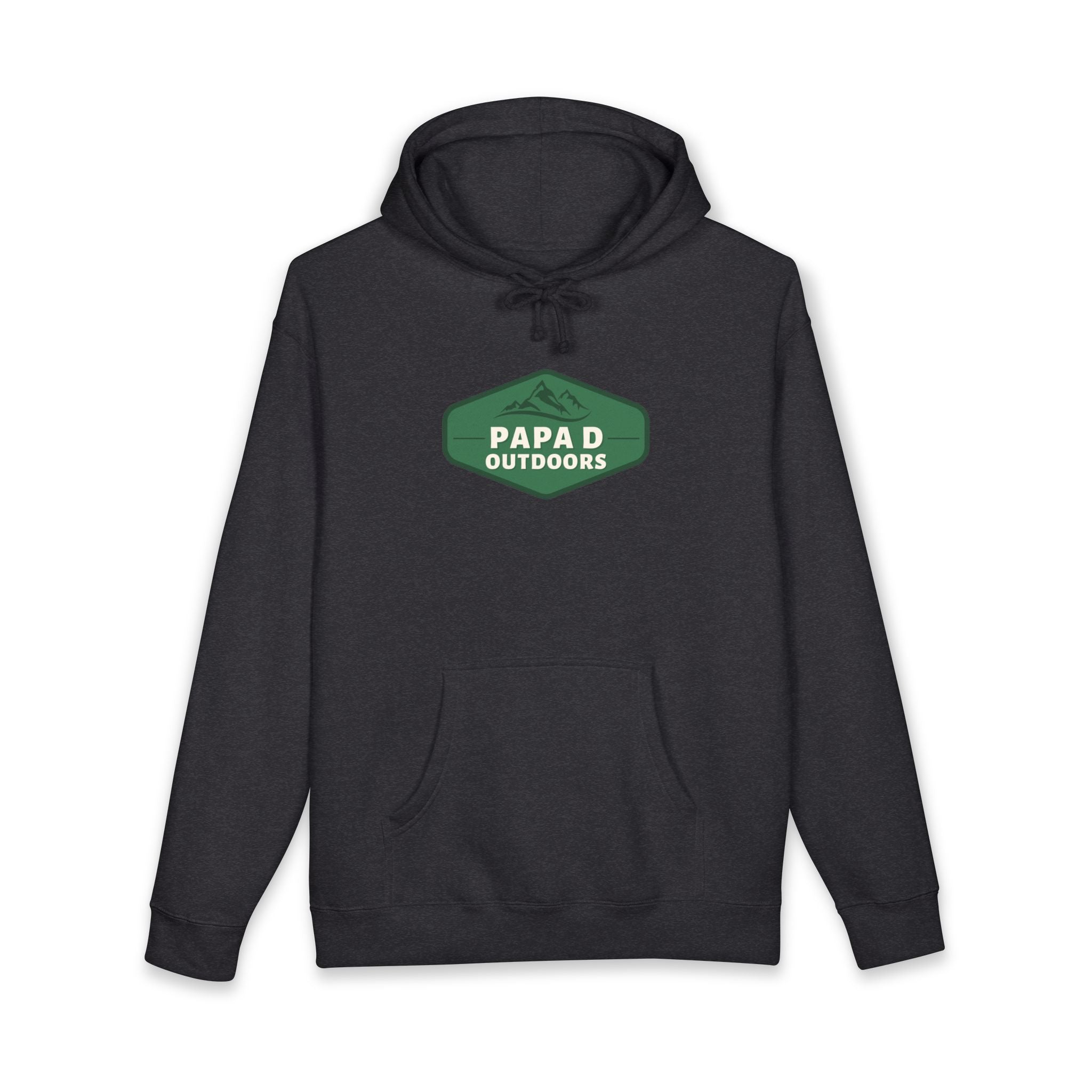 Papa D Outdoors Unisex Heavyweight Hooded Sweatshirt