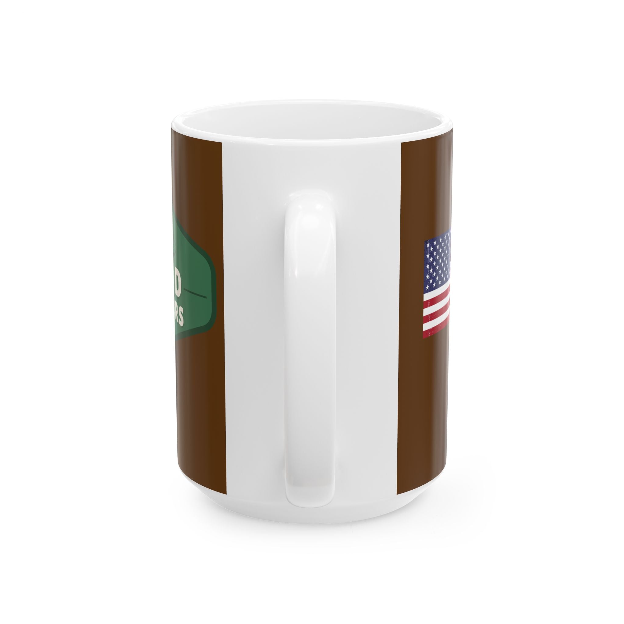 Papa D Outdoors Ceramic Mug, (11oz, 15oz)