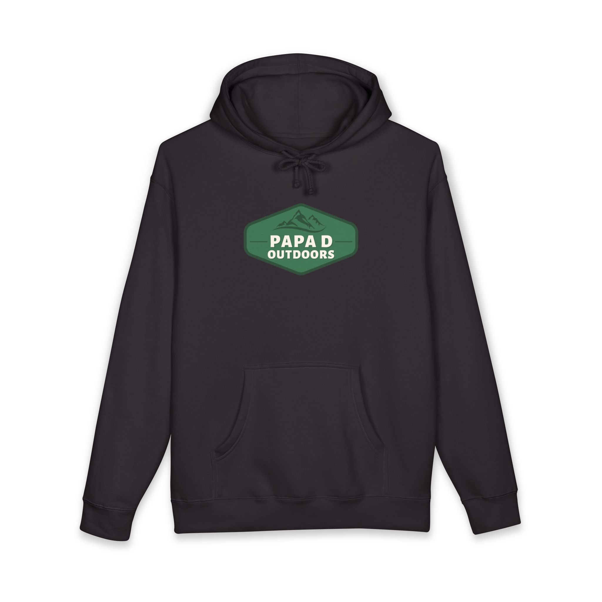 Papa D Outdoors Unisex Heavyweight Hooded Sweatshirt