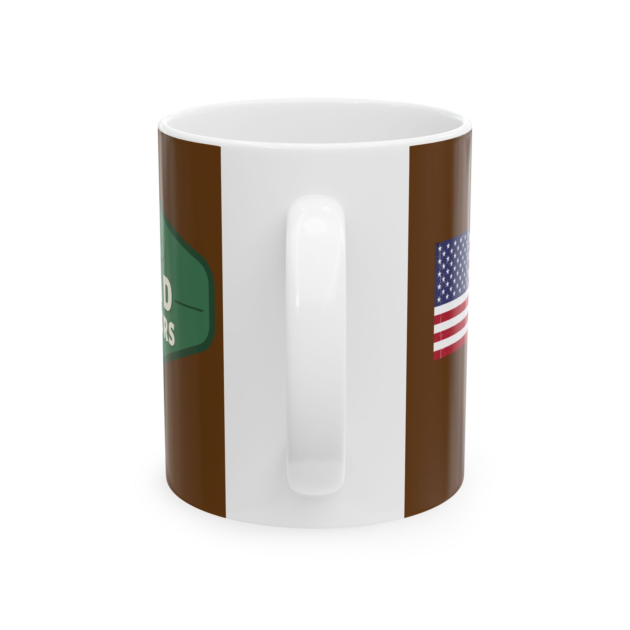 Papa D Outdoors Ceramic Mug, (11oz, 15oz)