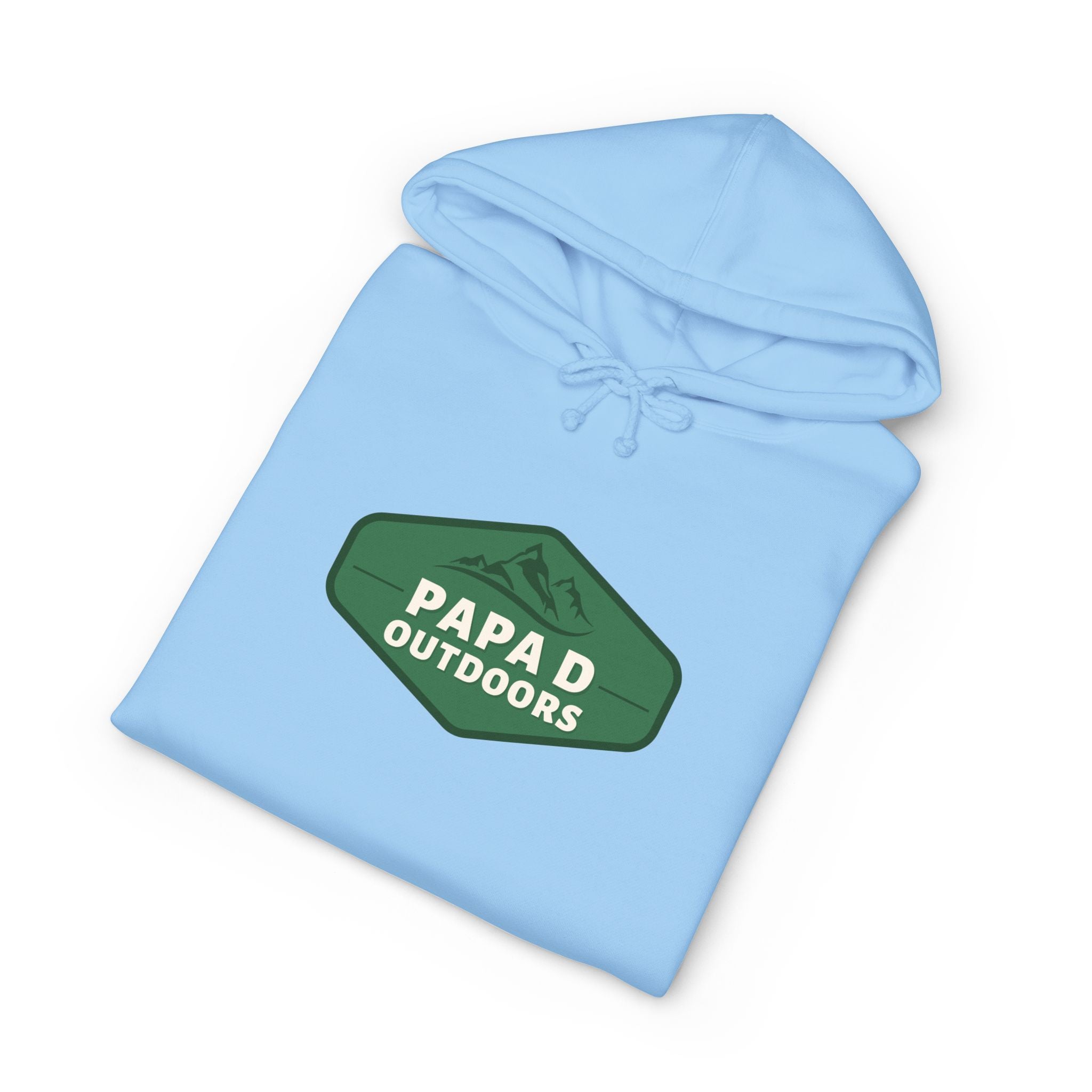 Papa D Outdoors Unisex Heavyweight Hooded Sweatshirt