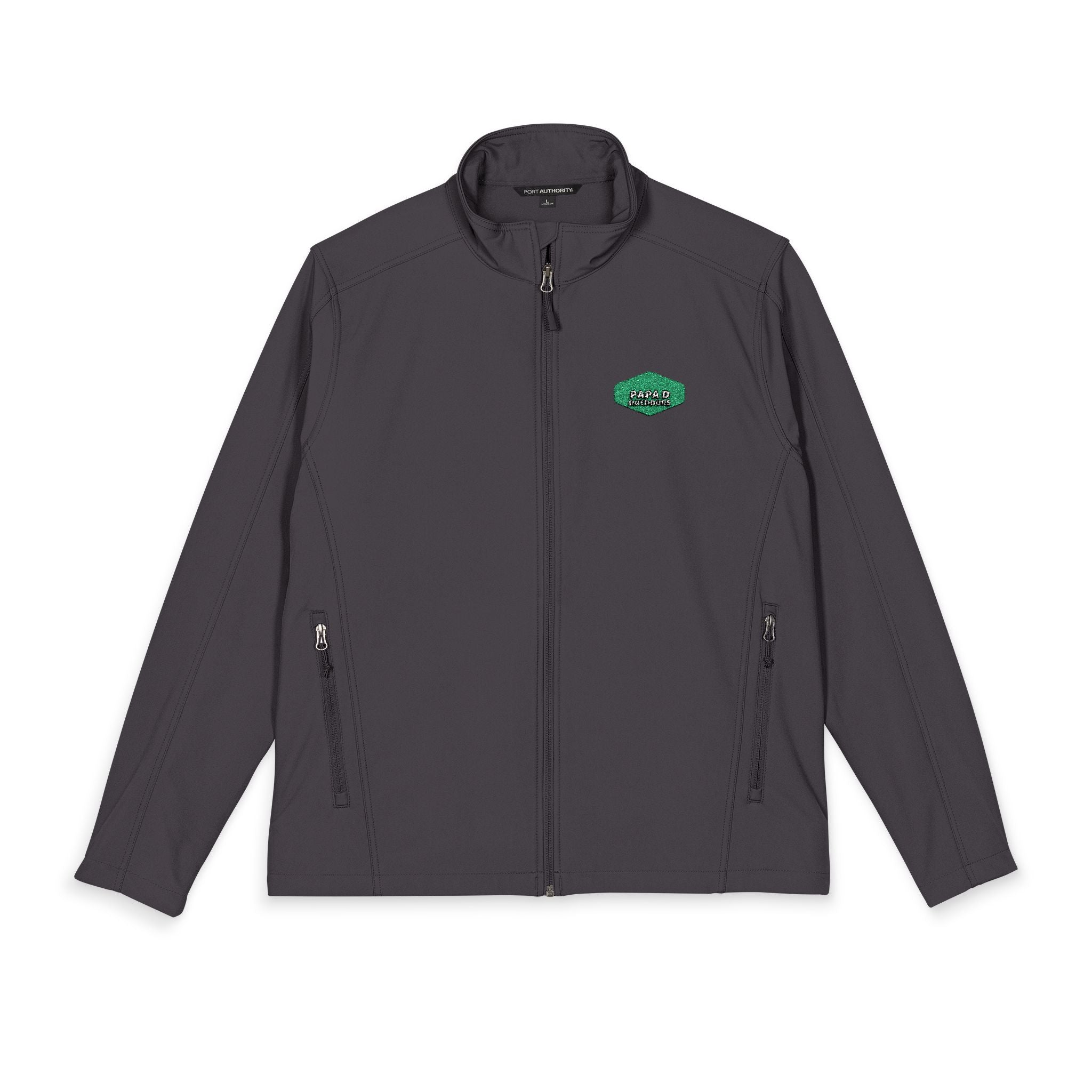 Port Authority® Papa D Outdoors Men's Core Soft Shell Jacket