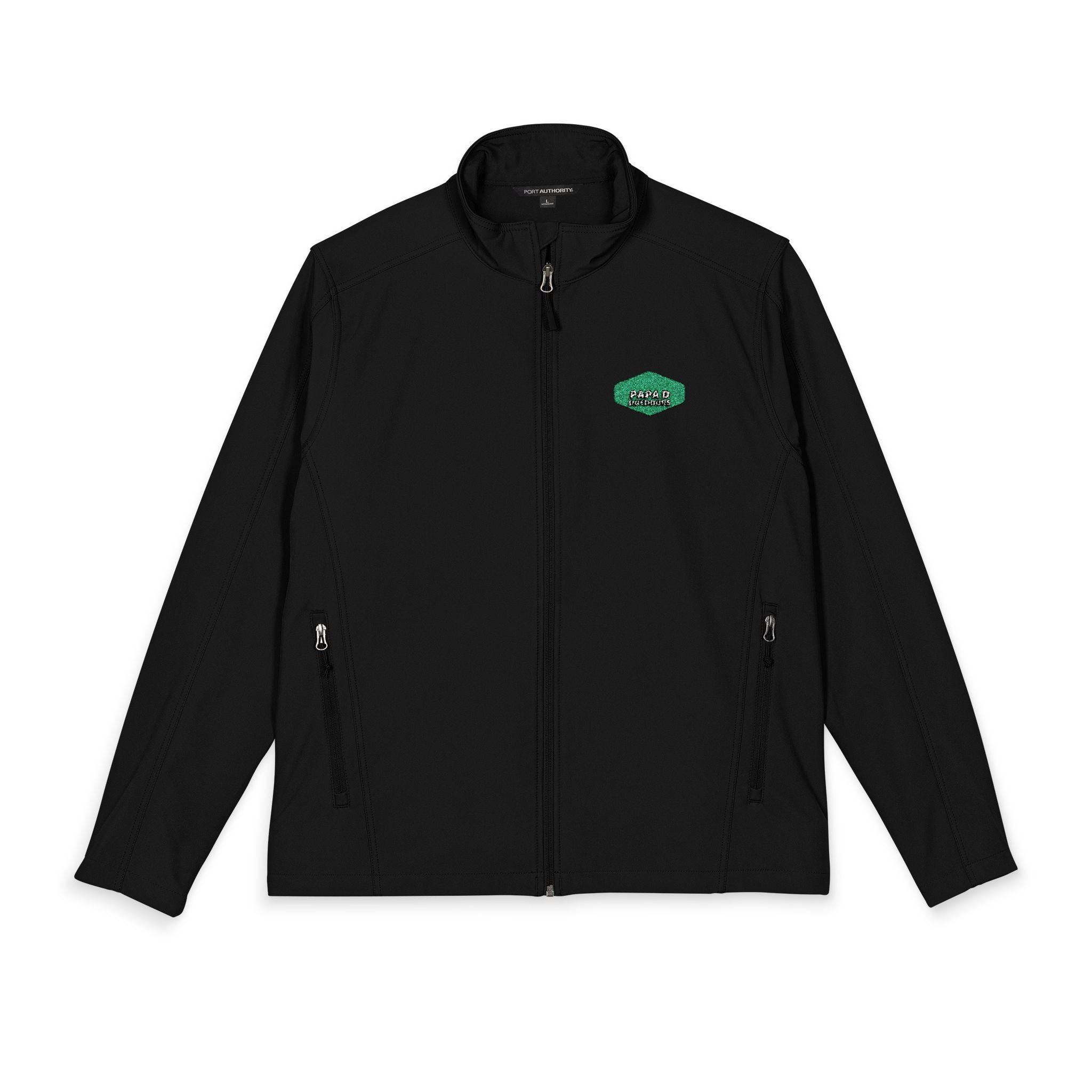 Port Authority® Papa D Outdoors Men's Core Soft Shell Jacket