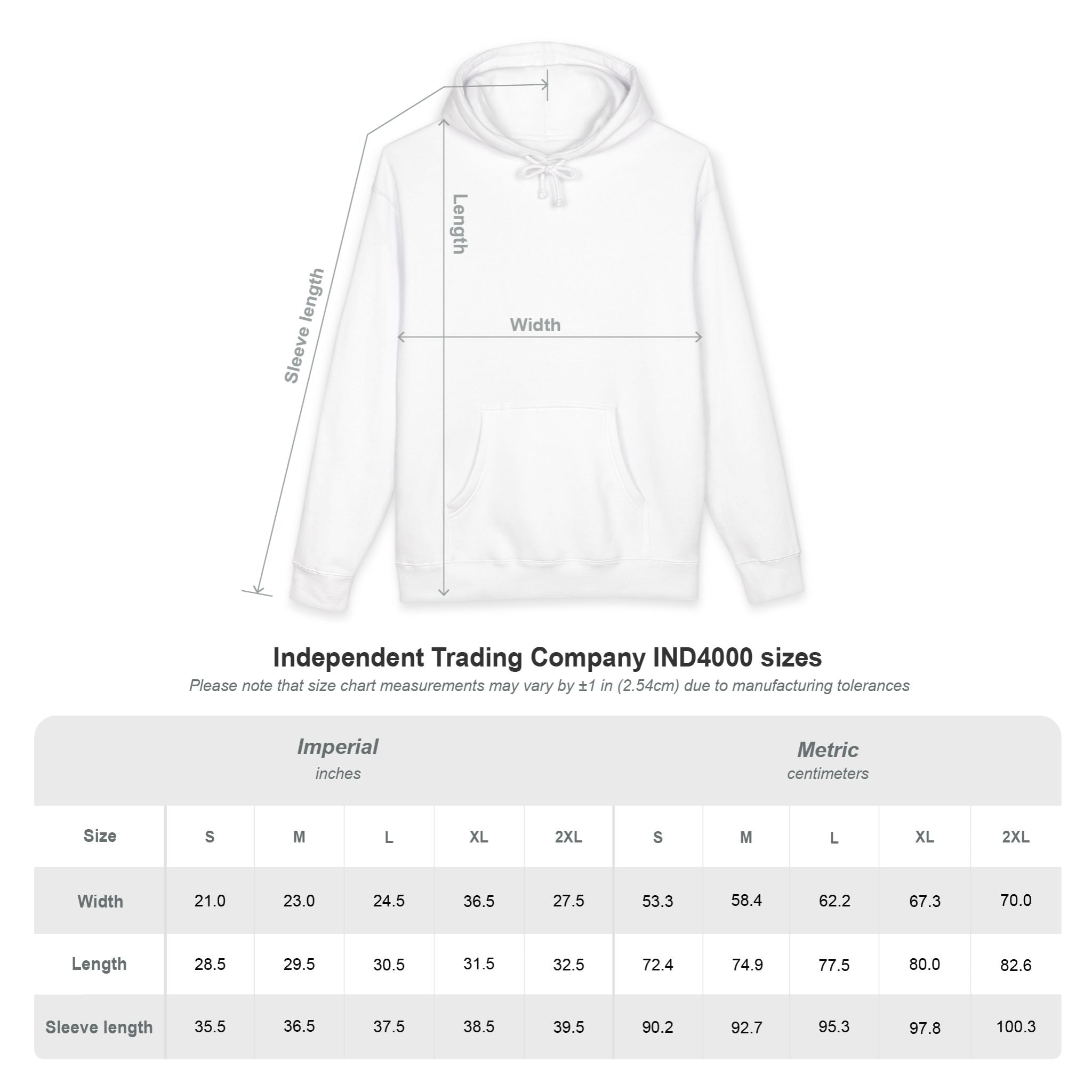 Papa D Outdoors Unisex Heavyweight Hooded Sweatshirt