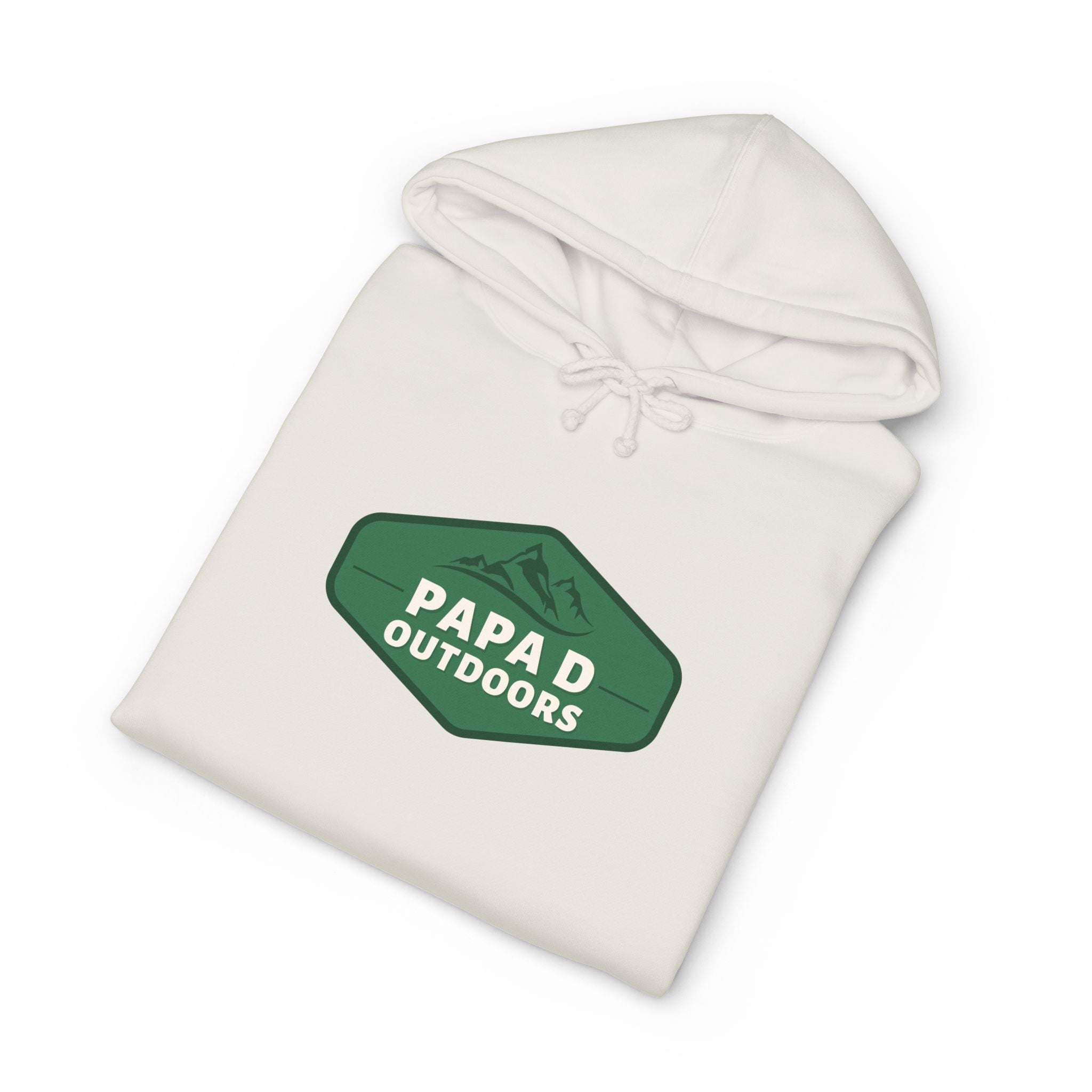 Papa D Outdoors Unisex Heavyweight Hooded Sweatshirt