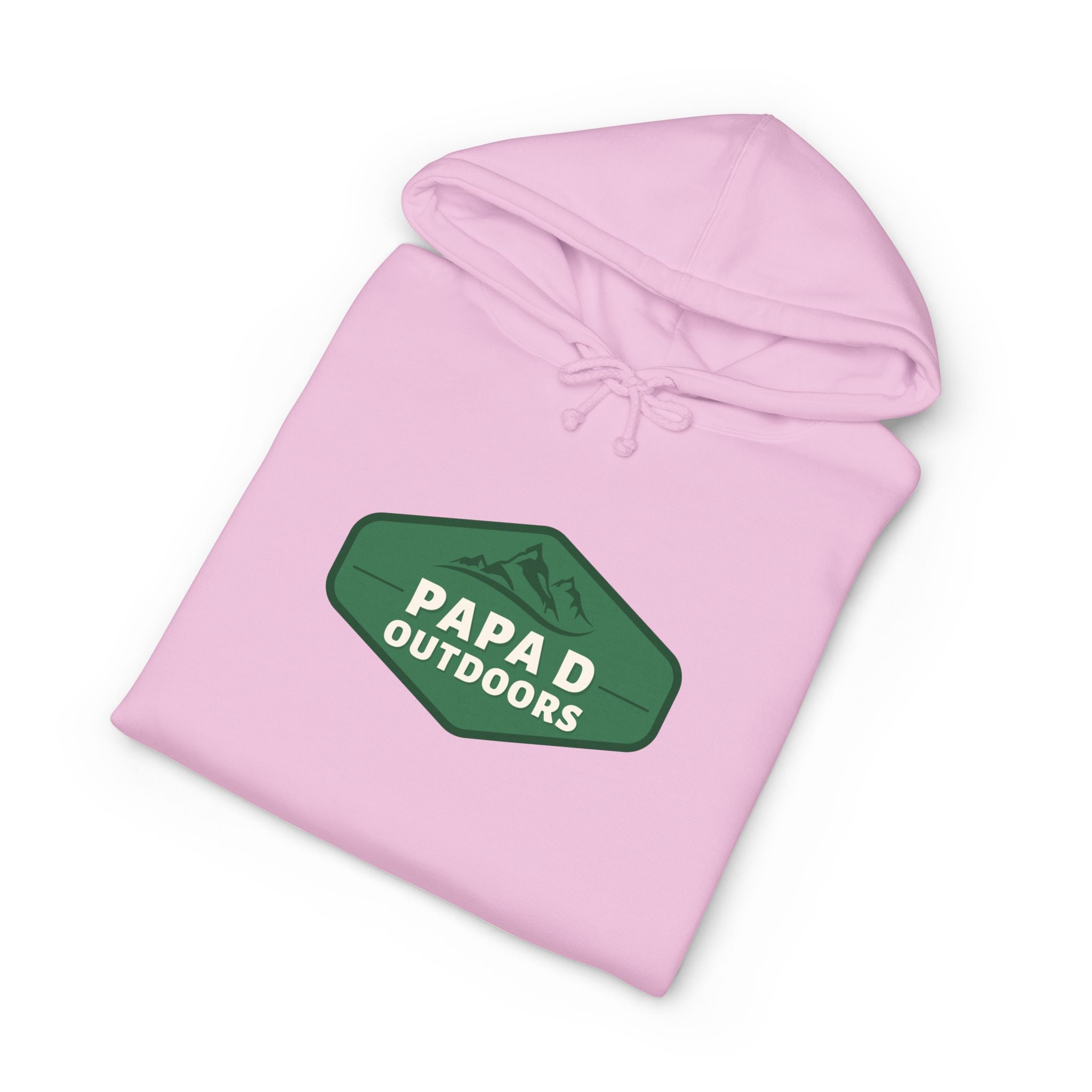 Papa D Outdoors Unisex Heavyweight Hooded Sweatshirt