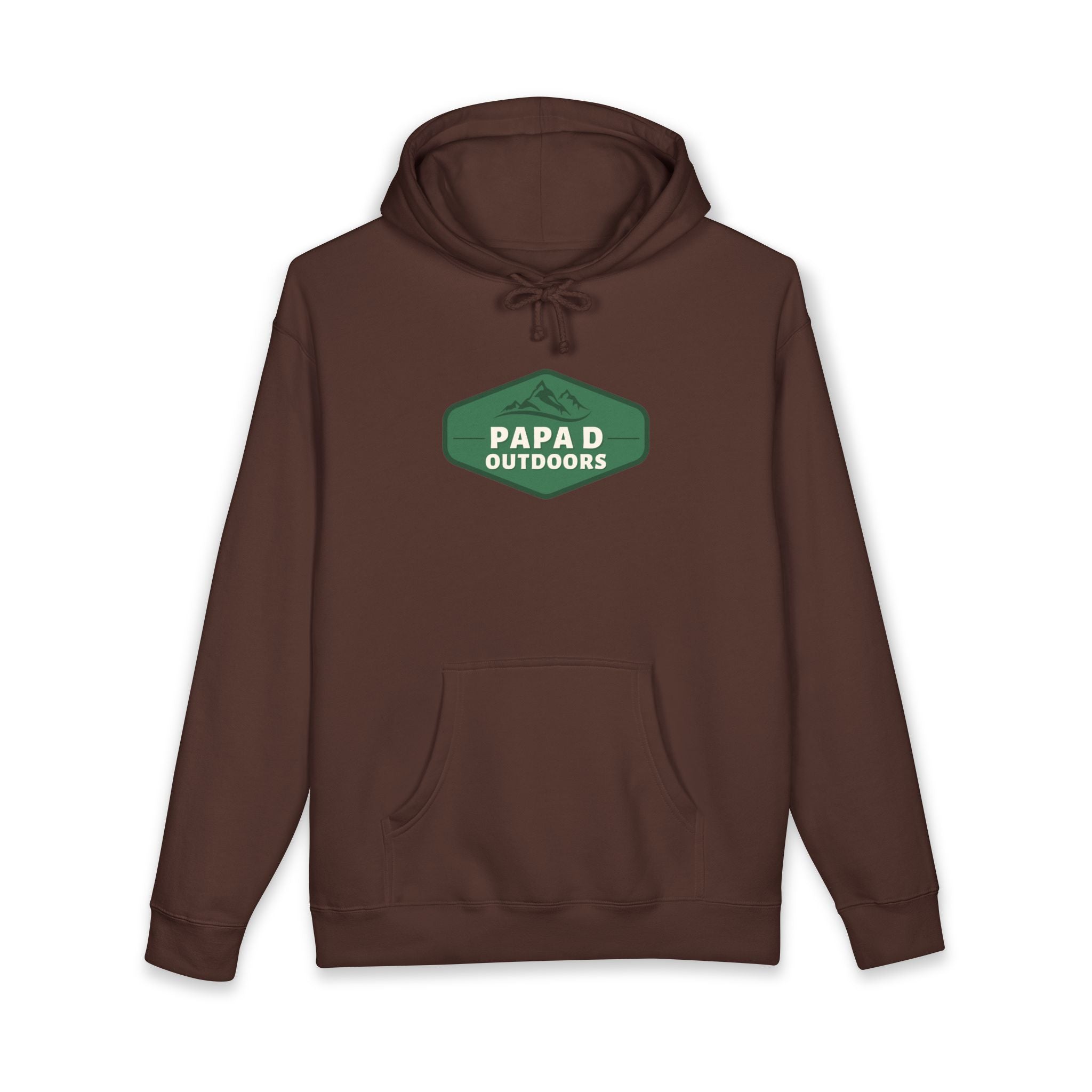 Papa D Outdoors Unisex Heavyweight Hooded Sweatshirt