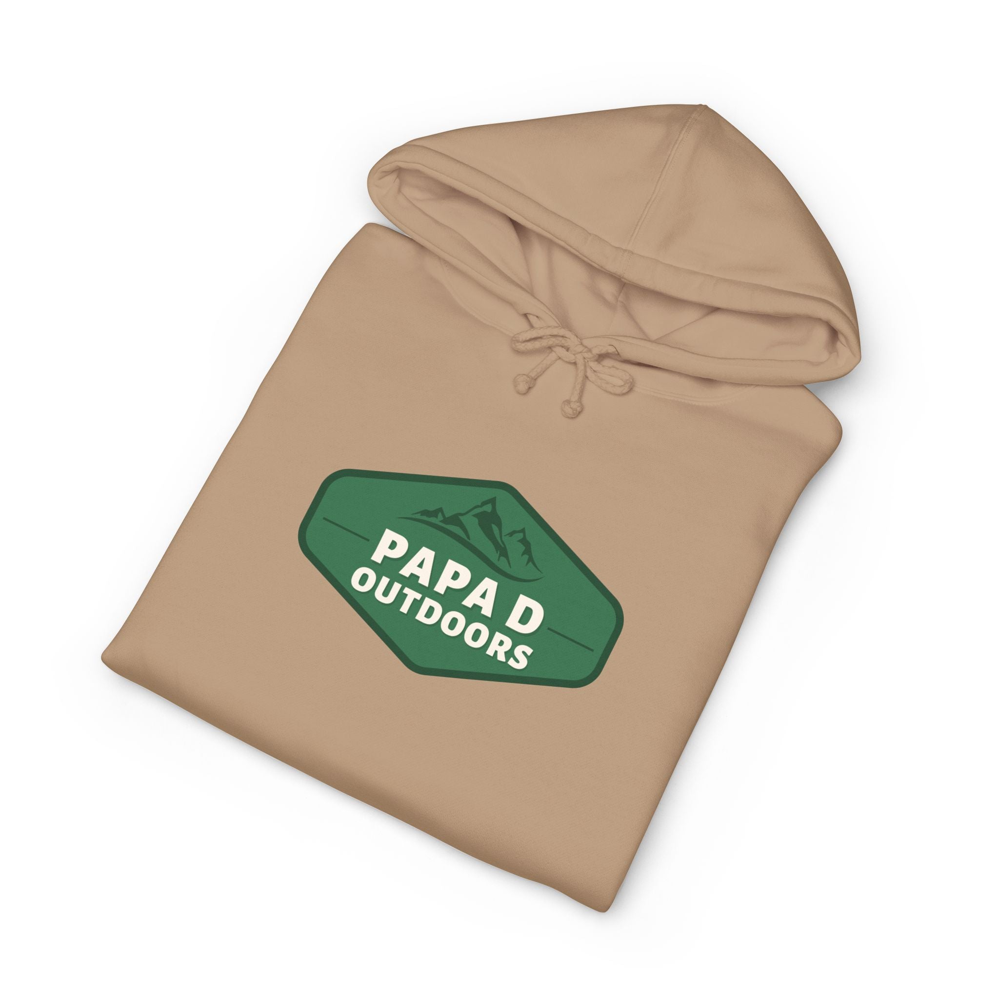 Papa D Outdoors Unisex Heavyweight Hooded Sweatshirt