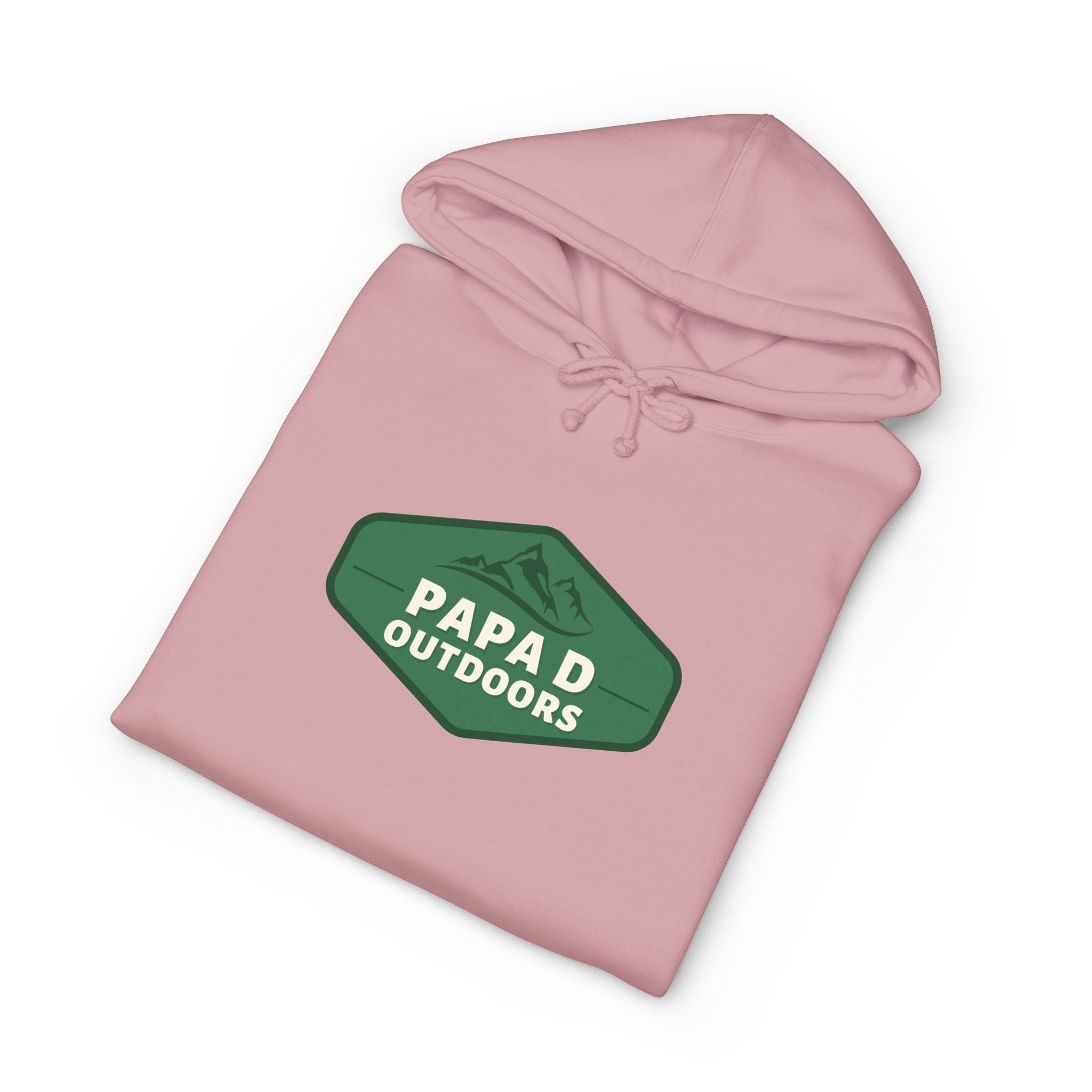 Papa D Outdoors Unisex Heavyweight Hooded Sweatshirt