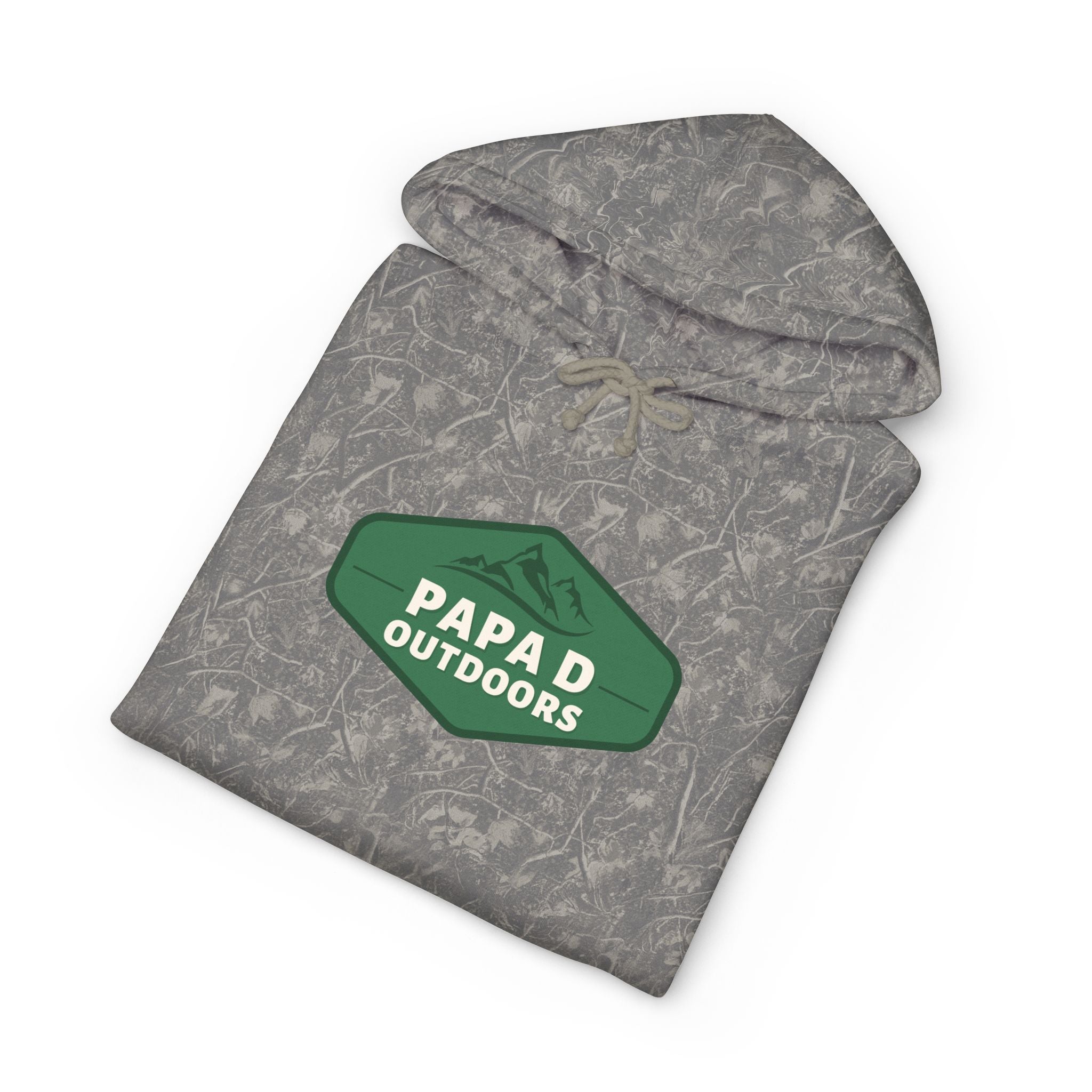 Papa D Outdoors Unisex Heavyweight Hooded Sweatshirt