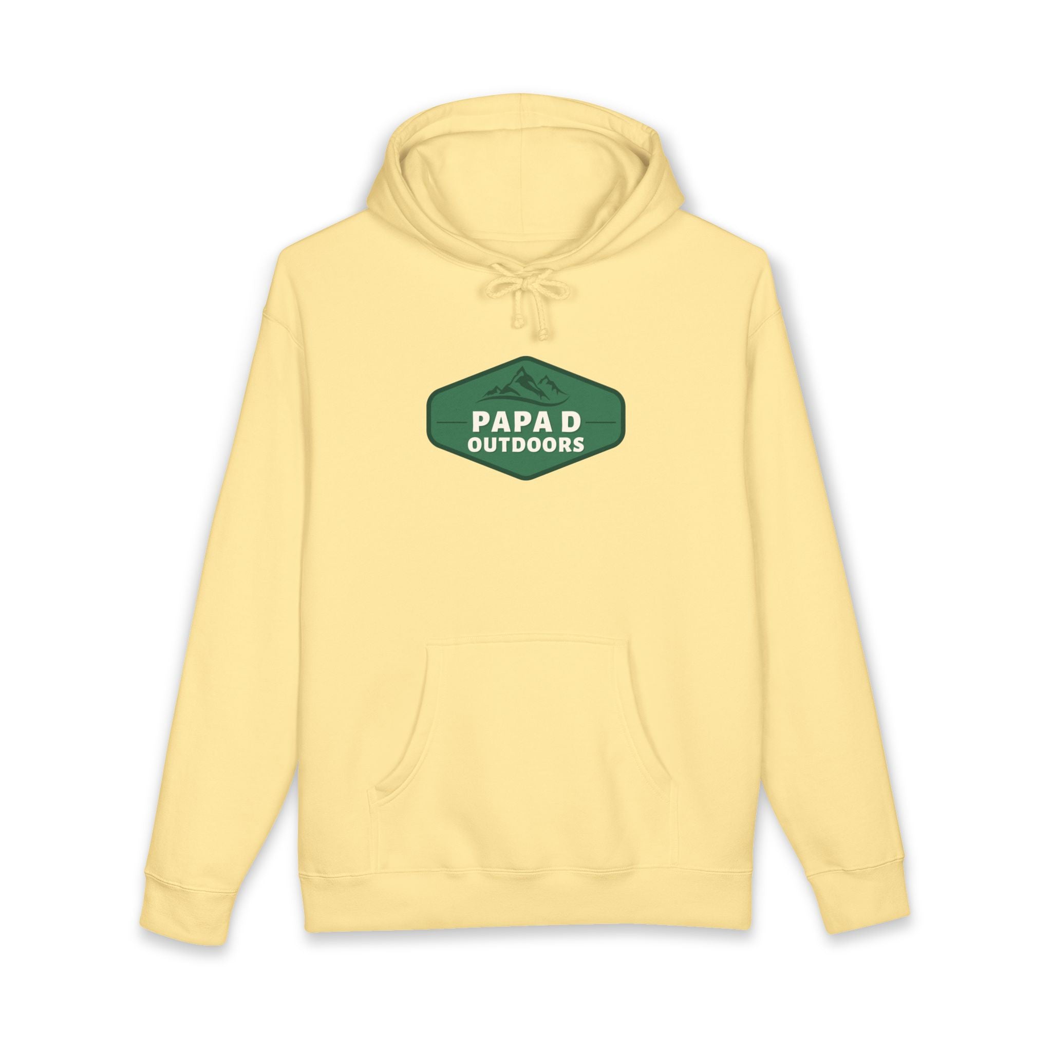 Papa D Outdoors Unisex Heavyweight Hooded Sweatshirt