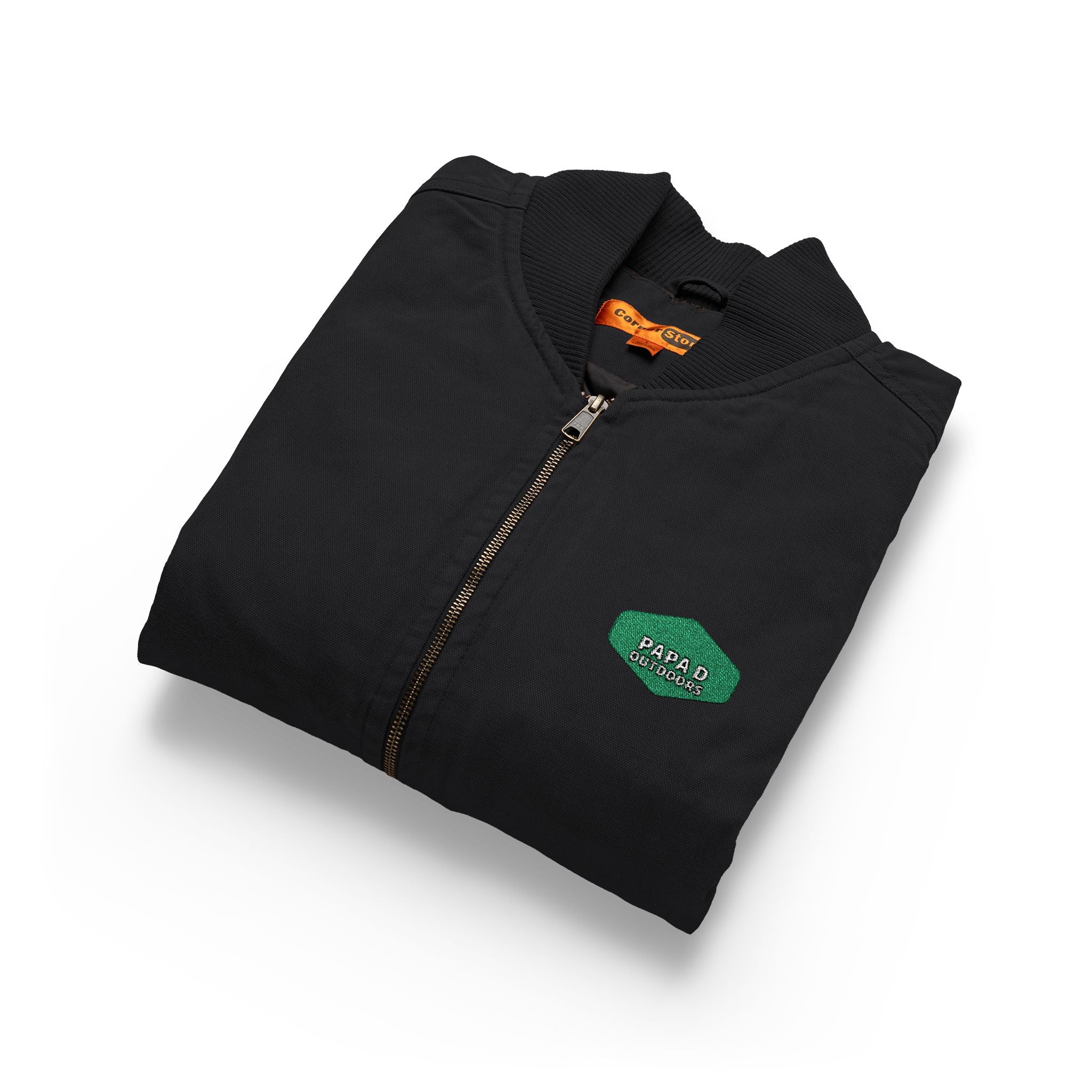 CornerStone® Papa D Outdoors Washed Duck Cloth Vest (Embroidery)