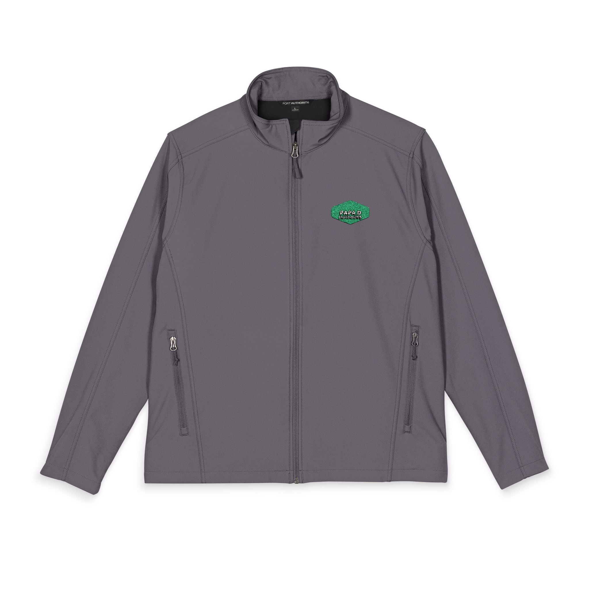 Port Authority® Papa D Outdoors Men's Core Soft Shell Jacket