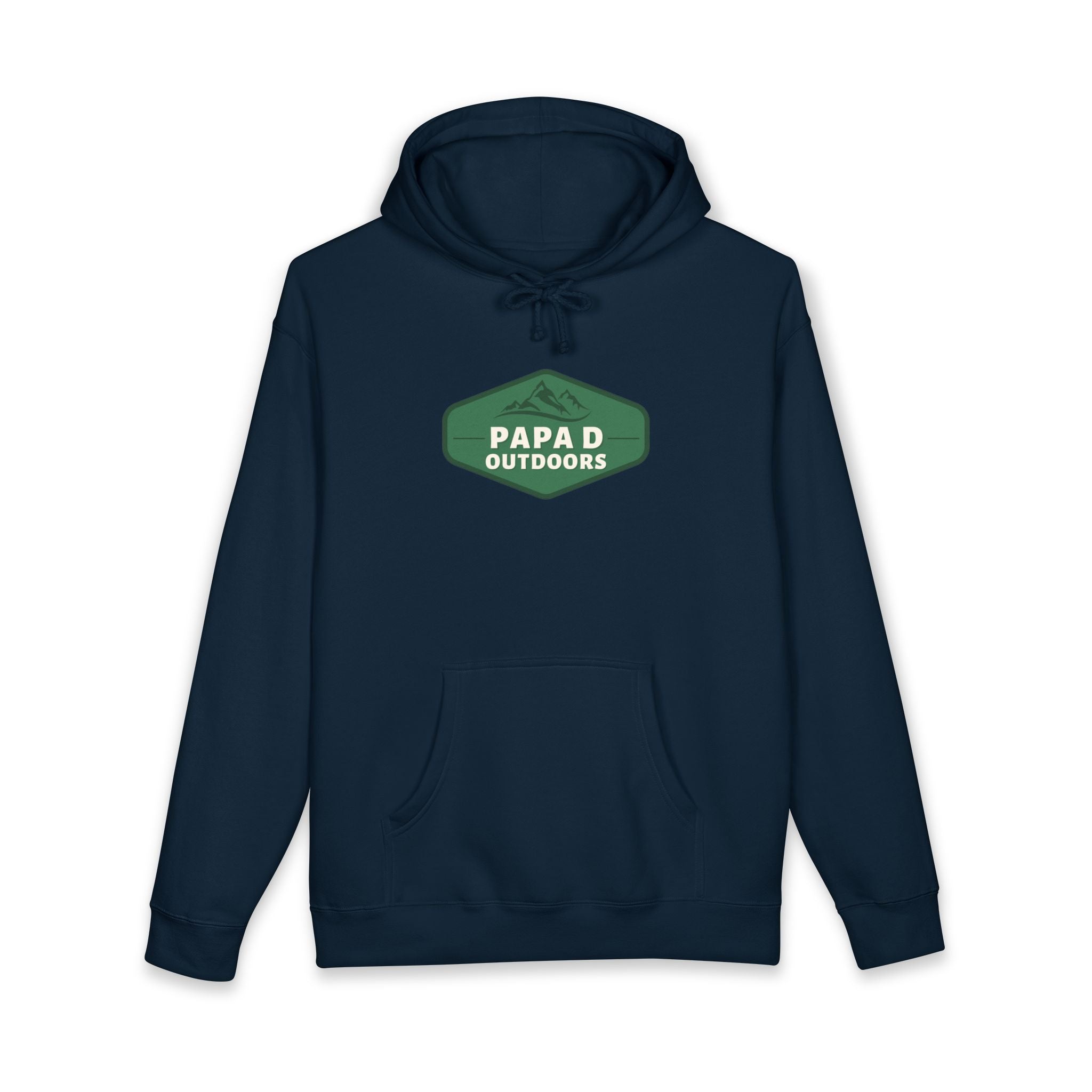 Papa D Outdoors Unisex Heavyweight Hooded Sweatshirt