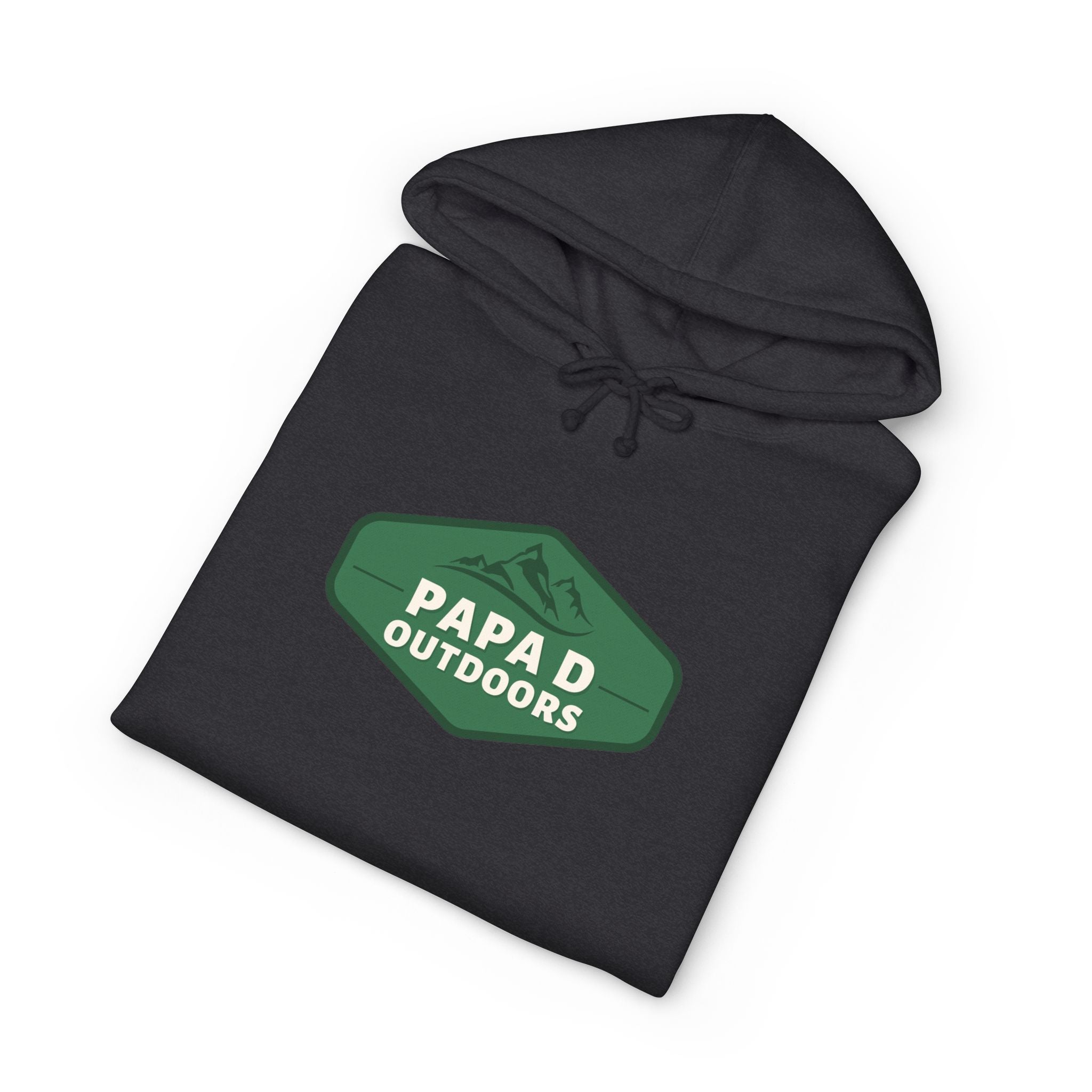 Papa D Outdoors Unisex Heavyweight Hooded Sweatshirt