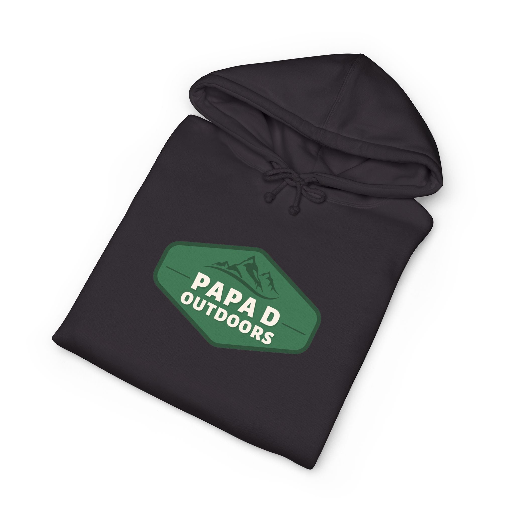Papa D Outdoors Unisex Heavyweight Hooded Sweatshirt
