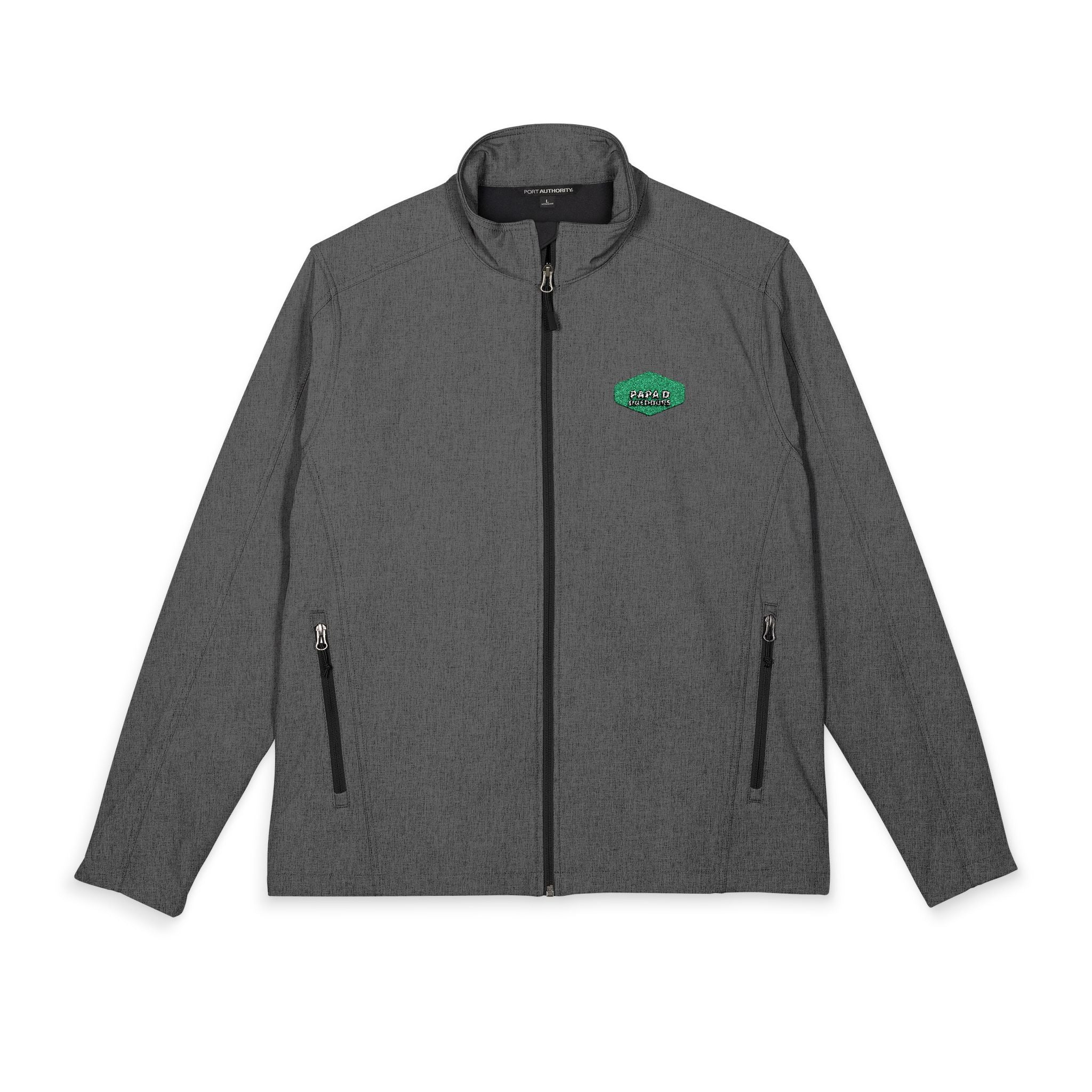 Port Authority® Papa D Outdoors Men's Core Soft Shell Jacket