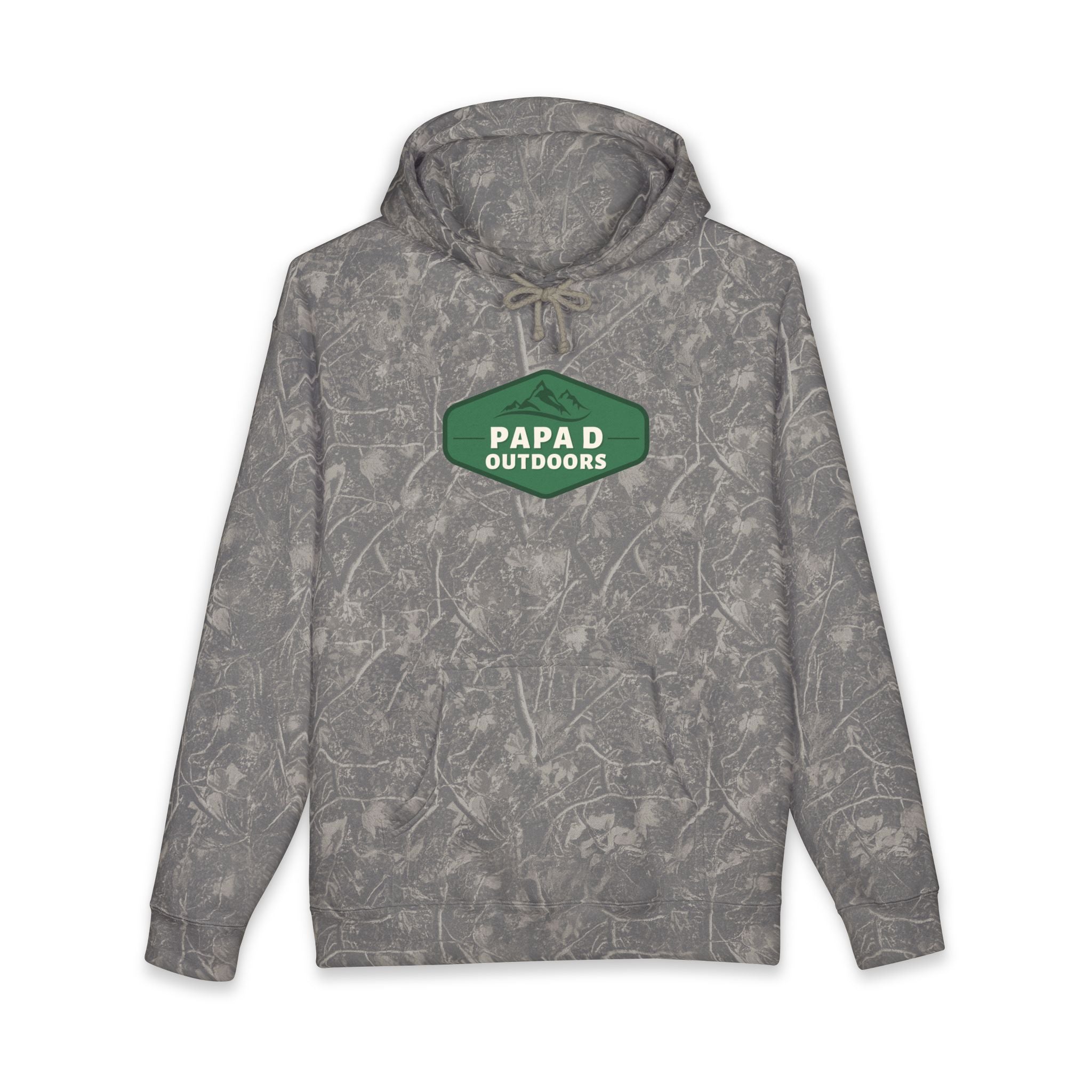 Papa D Outdoors Unisex Heavyweight Hooded Sweatshirt