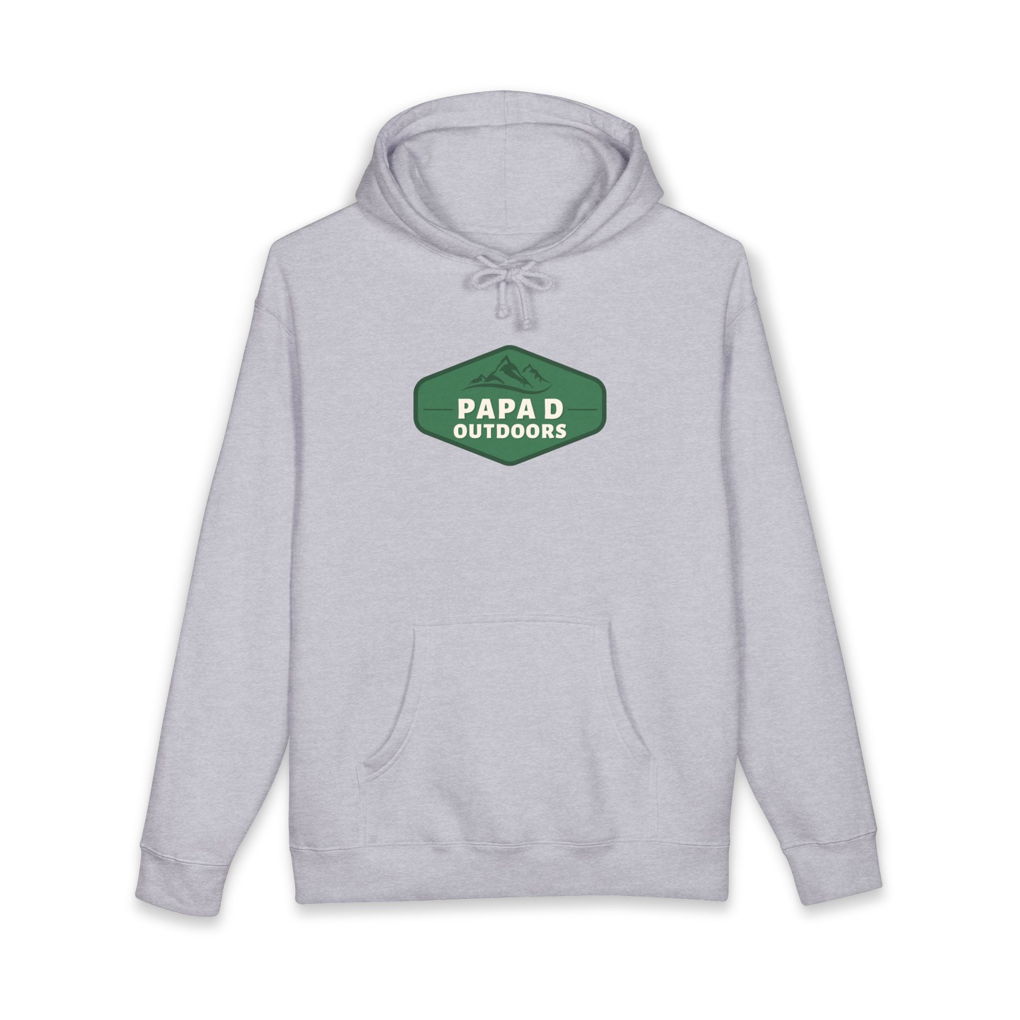 Papa D Outdoors Unisex Heavyweight Hooded Sweatshirt