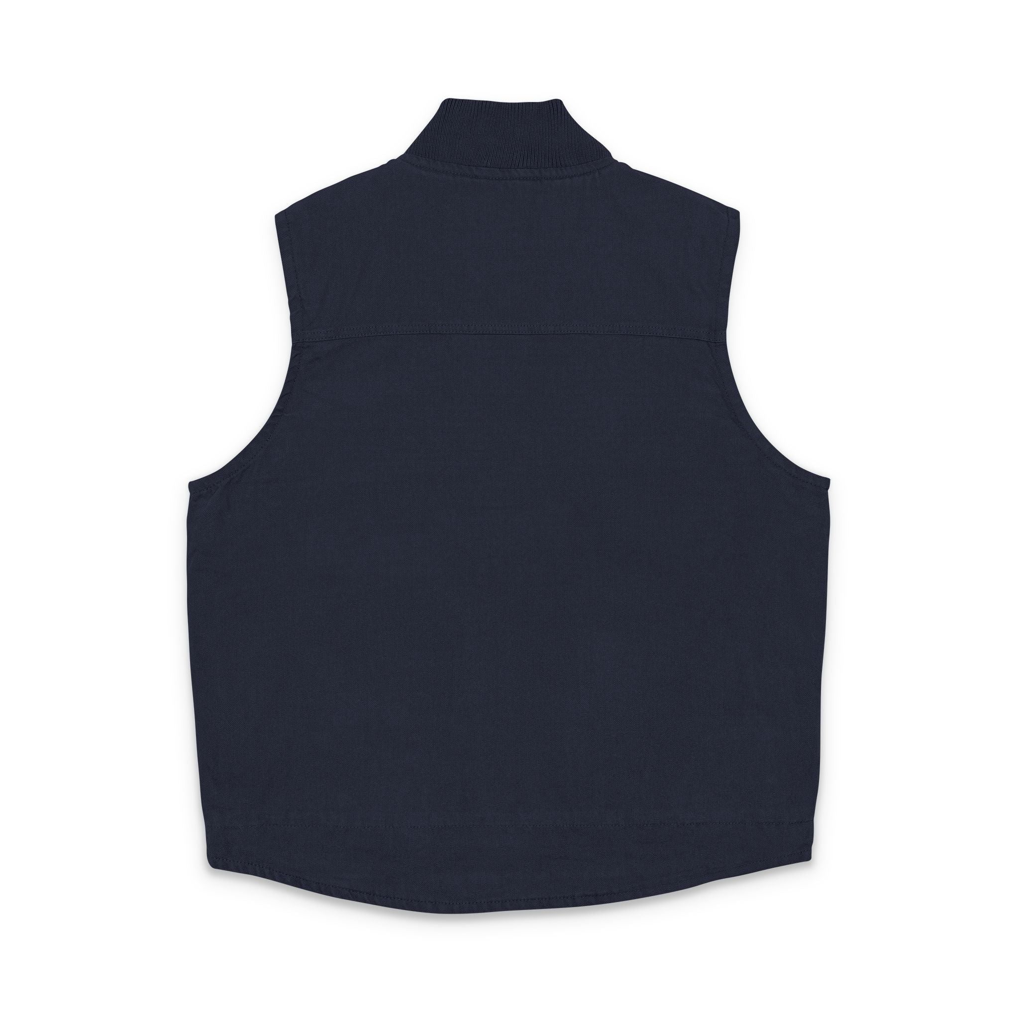 CornerStone® Papa D Outdoors Washed Duck Cloth Vest (Embroidery)