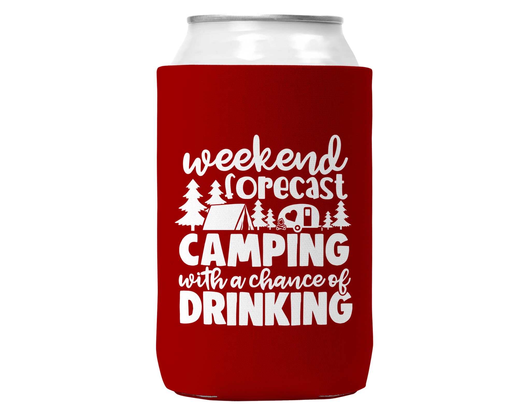 Weekend Forecast Camping Cooler for 12oz Cans-1