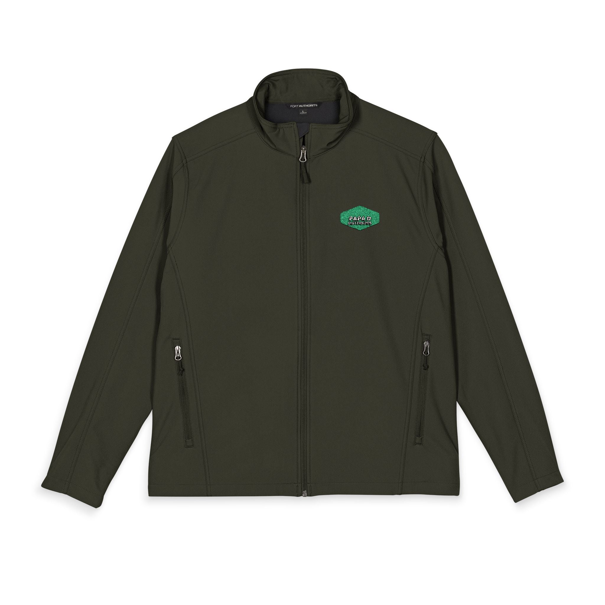 Port Authority® Papa D Outdoors Men's Core Soft Shell Jacket