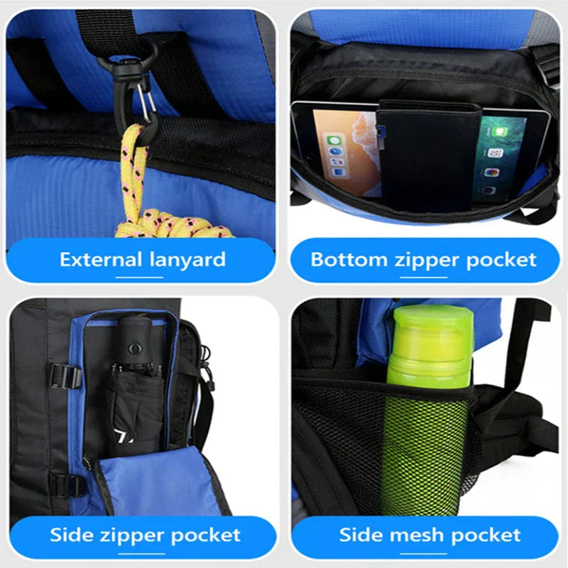 Hiking & Camping Waterproof Trekking Backpack-4