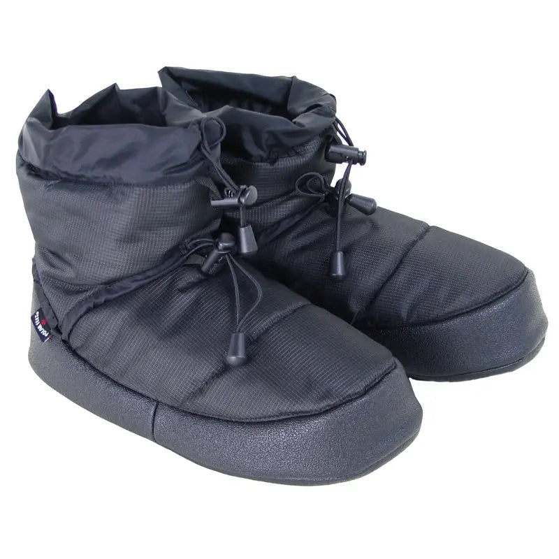 Polar Feet Camp Booties - Black
