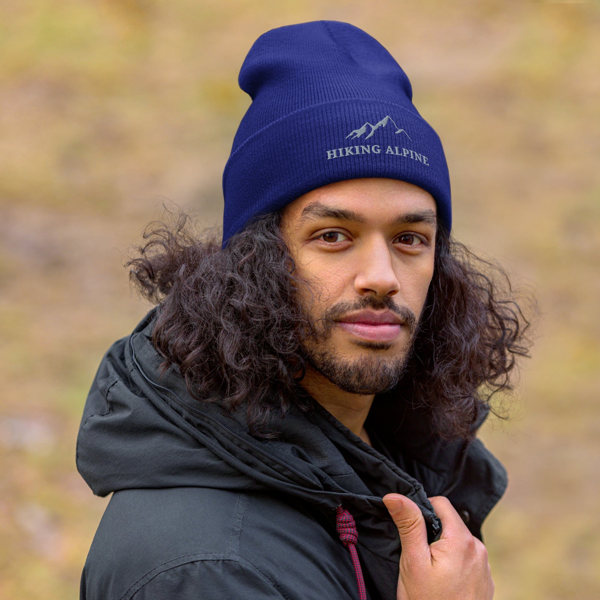 Hiking Alpine Crest Cuffed Beanie-4